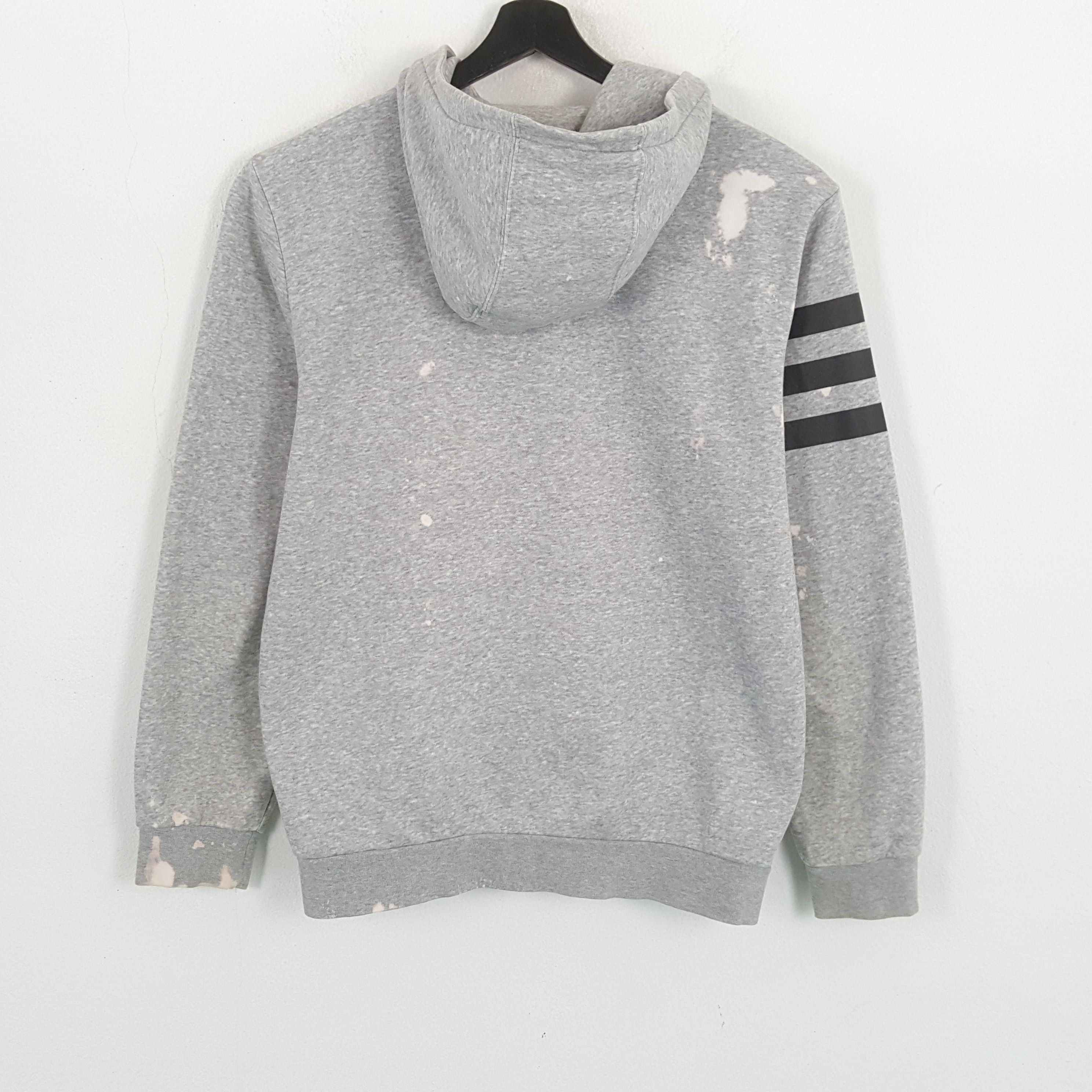 Adidas × Vintage ADIDAS Streetwear Logo Design Zipper Hoodies Size US M / EU 48-50 / 2 - 3 Thumbnail