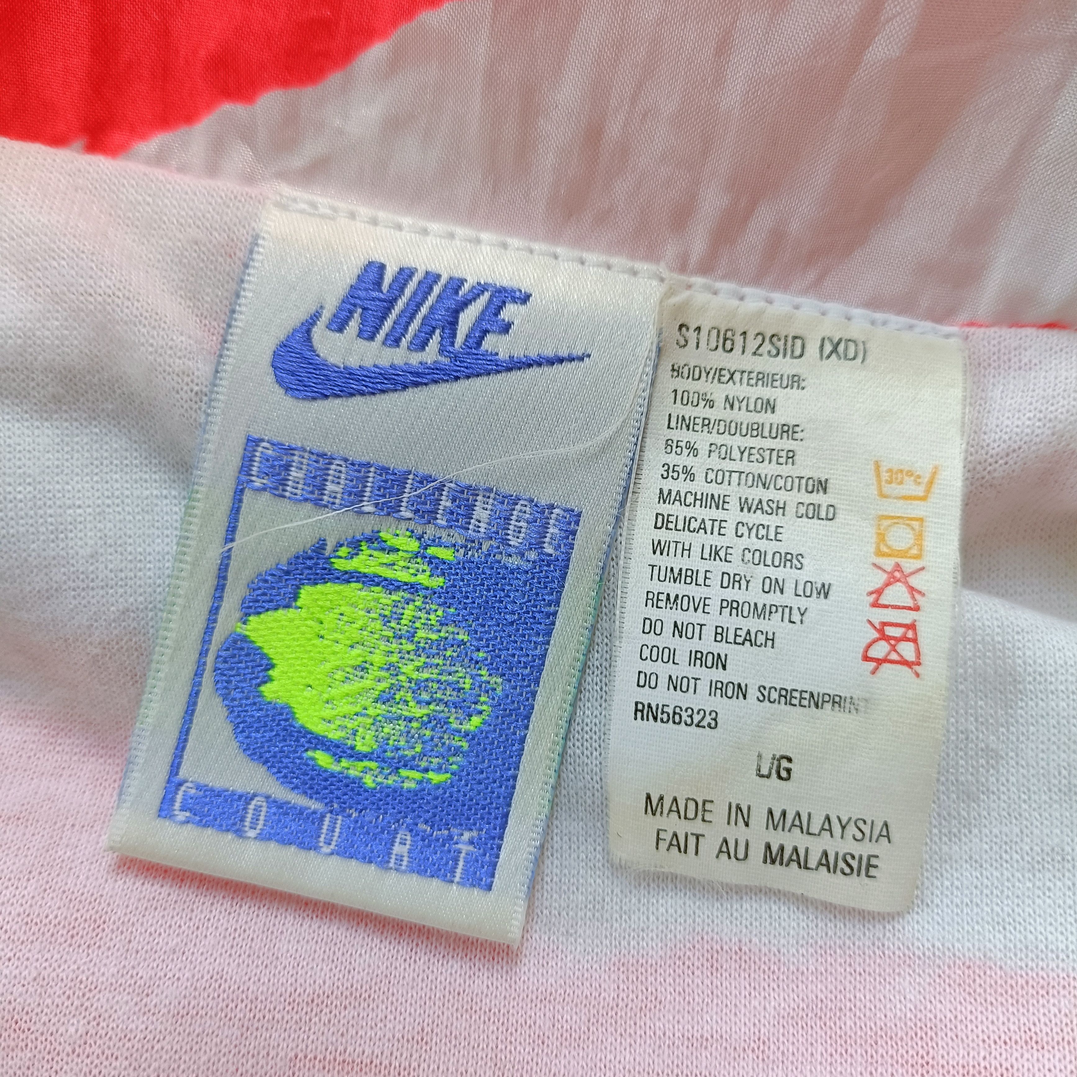 Nike × Vintage Women's Challenge Court Andre Agassi Vintage ! Size L / US 10 / IT 46 - 4 Thumbnail
