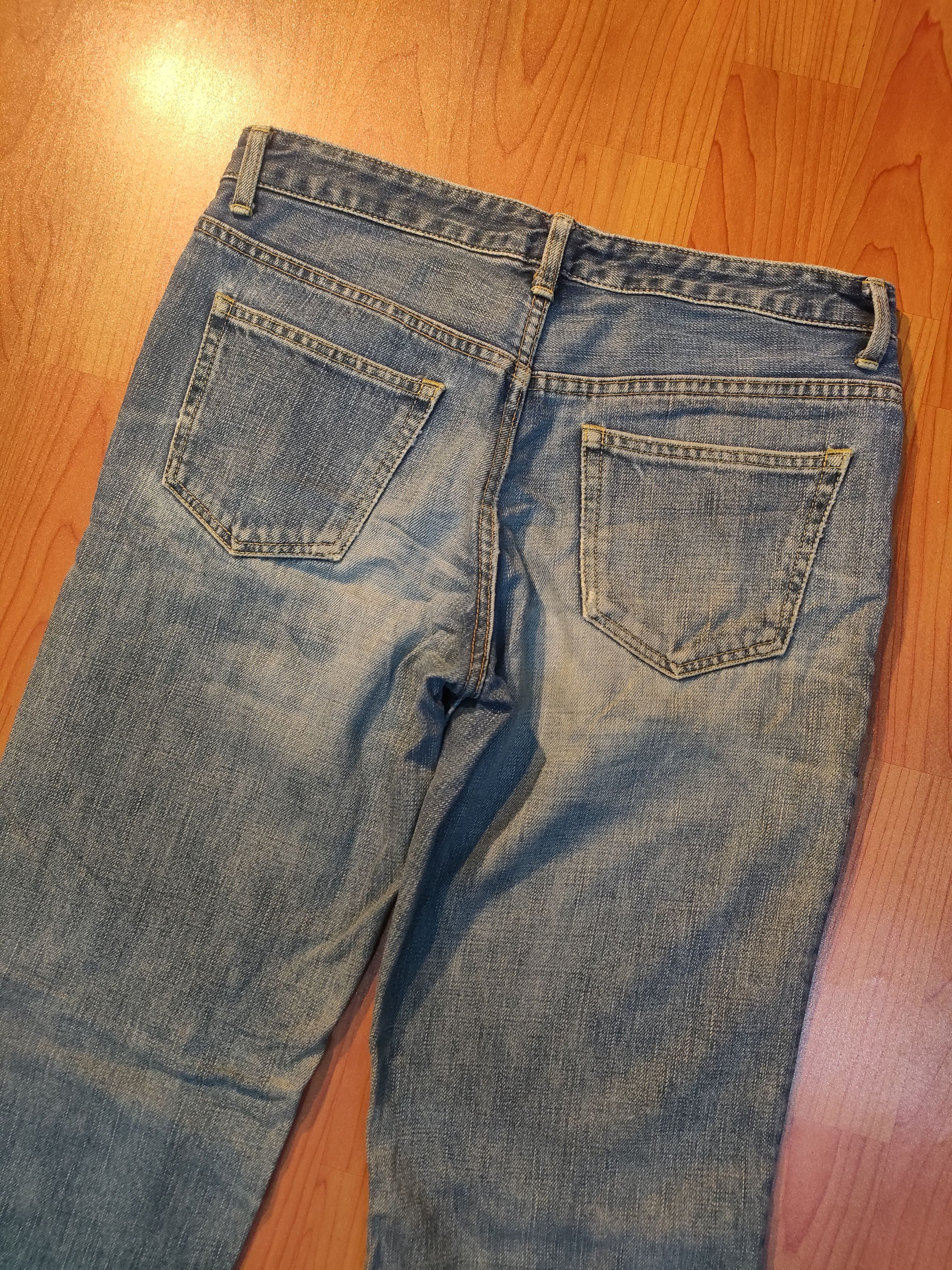Marithe + Francois Girbaud Distressed Marine Francaise Jeans Size US 30 / EU 46 - 2 Thumbnail