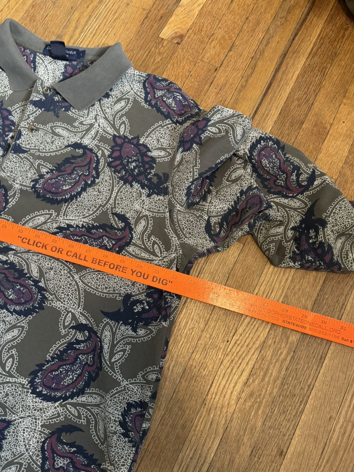 Vintage Vintage Paisley Print Rugby Size US L / EU 52-54 / 3 - 5 Thumbnail