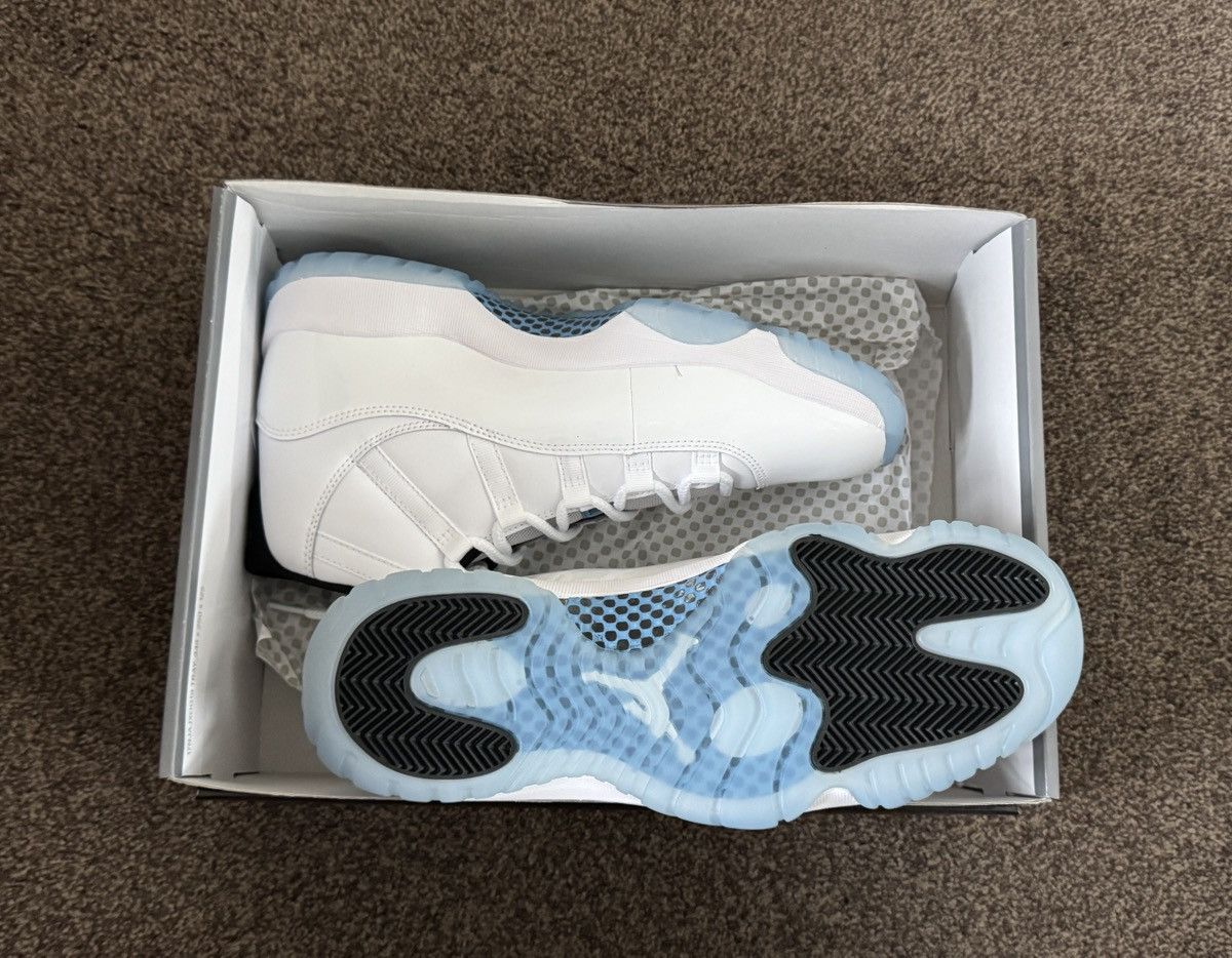 Jordan Brand 💠Air Jordan💠 11 legend Blue Columbia 2024 Size US 11 / EU 44 - 2 Thumbnail