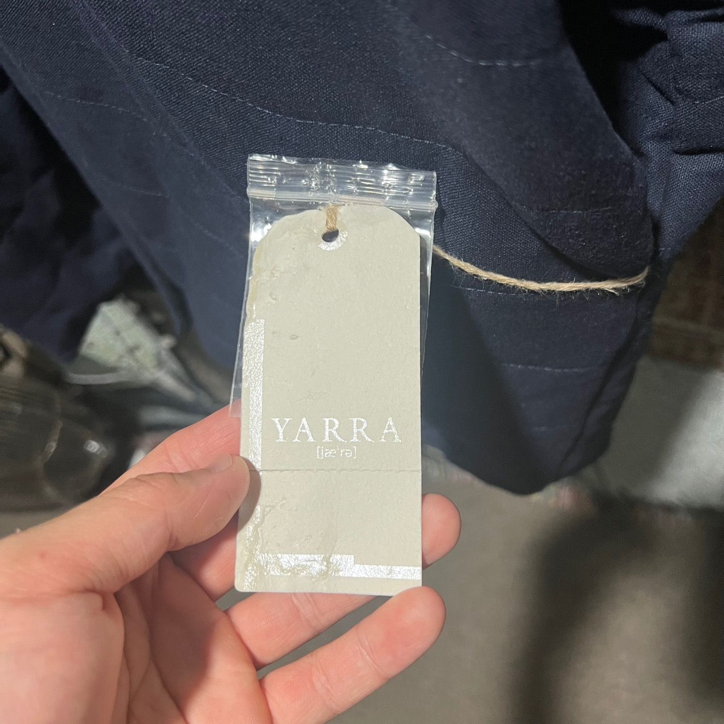 Japanese Brand YARRA reversible cotton jacket Size ONE SIZE - 3 Thumbnail