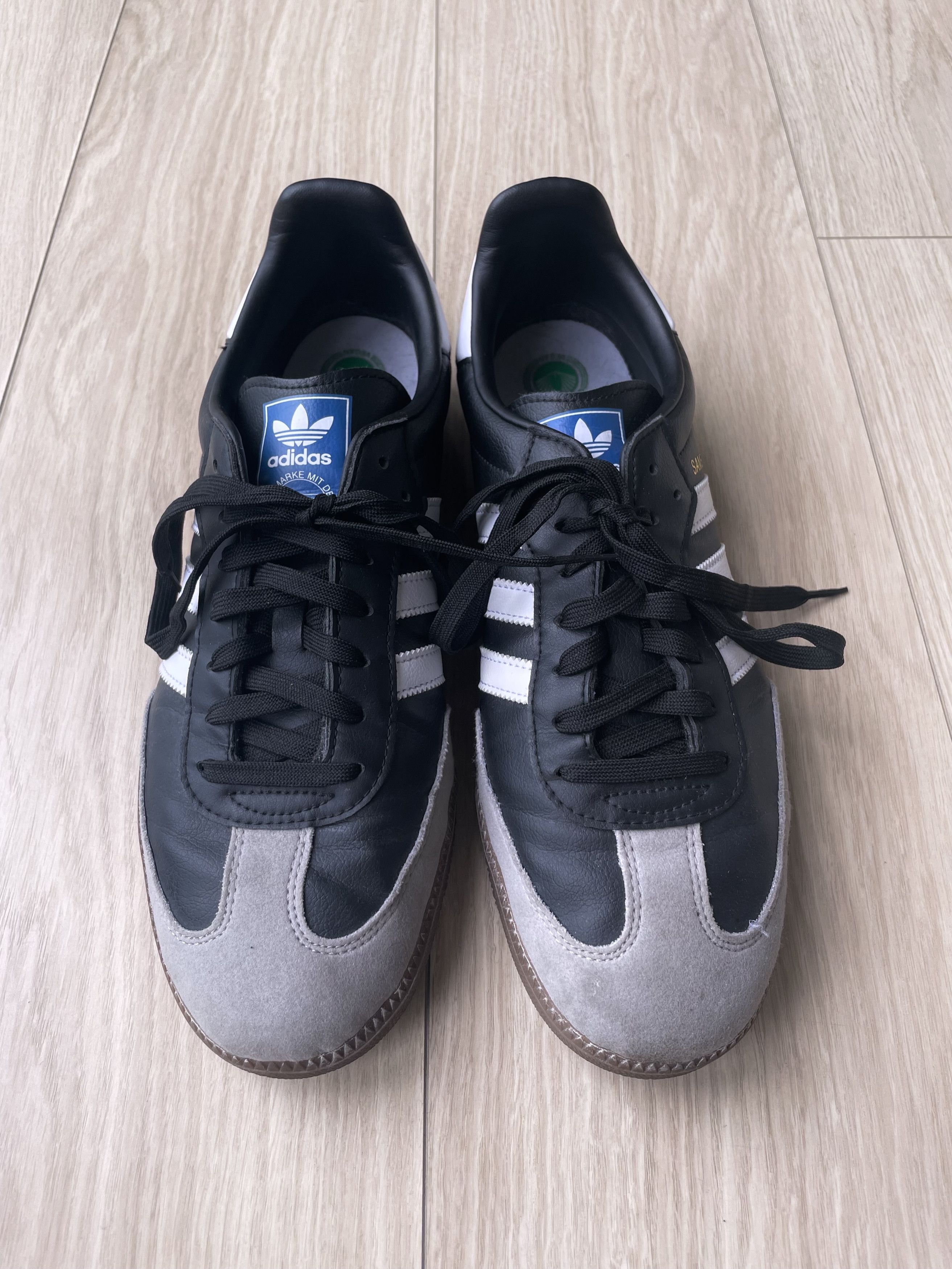 Adidas ADIDAS SAMBA VEGAN OG GERMAN ARMY TRAINERS Size US 12 / EU 45 - 5 Thumbnail