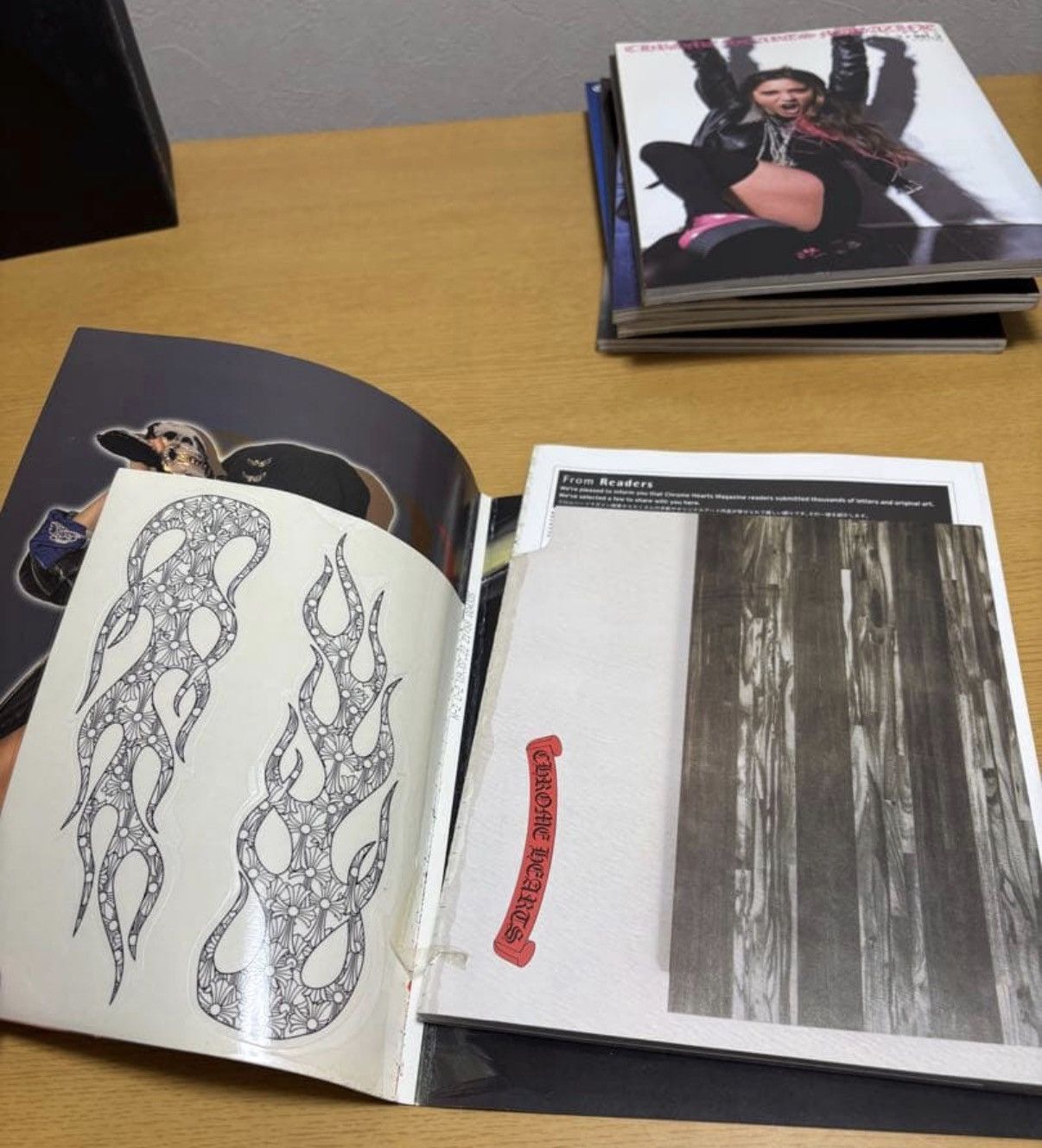 Chrome Hearts Chrome Hearts Magazine Series 2 Set Size ONE SIZE - 3 Thumbnail