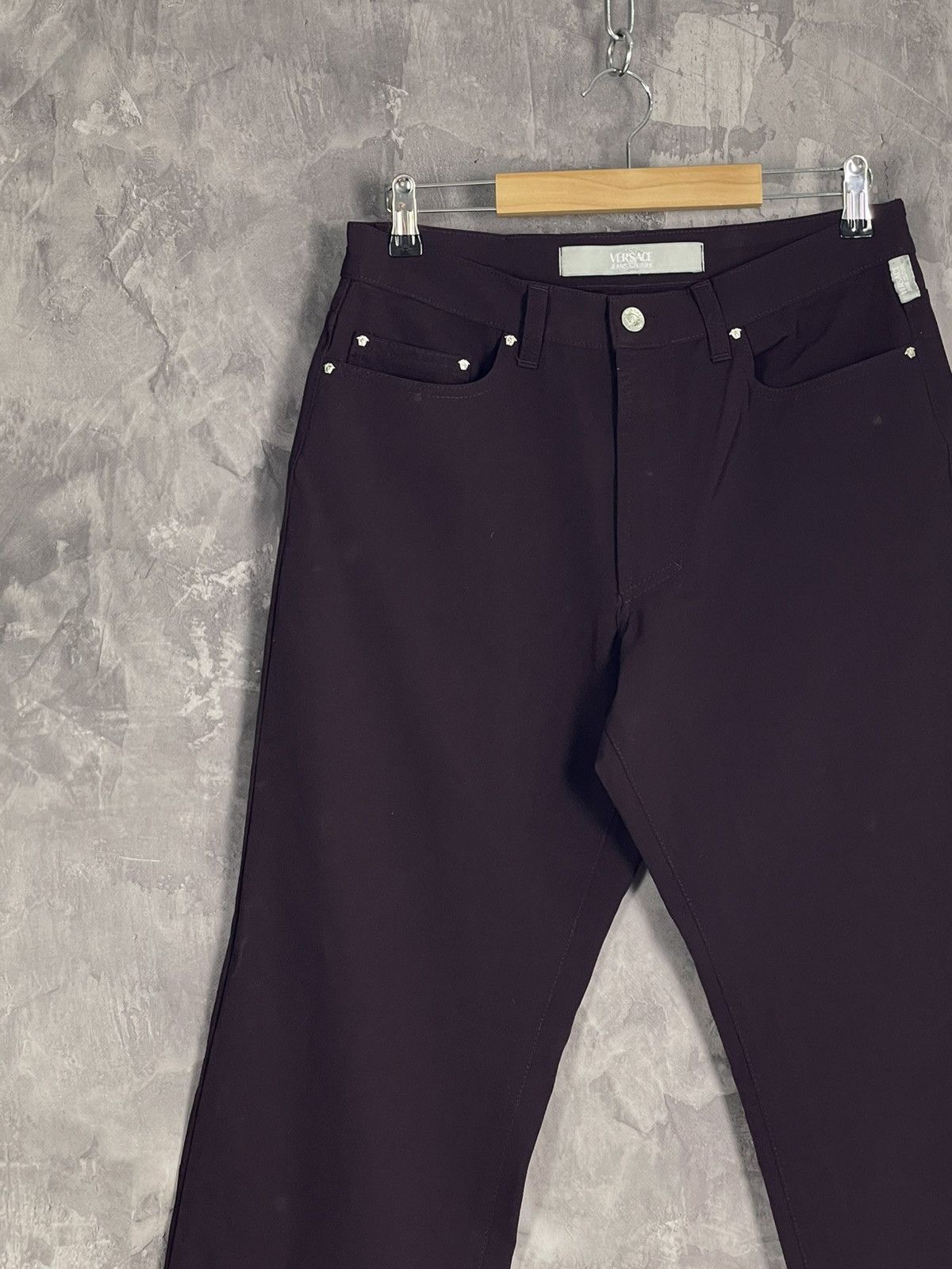Versace × Versace Jeans Couture Vintage Versace Jeans Couture VJC Chino Pants Size 34" / US 12 / IT 48 - 4 Thumbnail