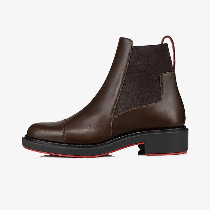 Christian Louboutin o1bcso1str0326 Boots in Brown Size US 12 / EU 45 - 2 Thumbnail
