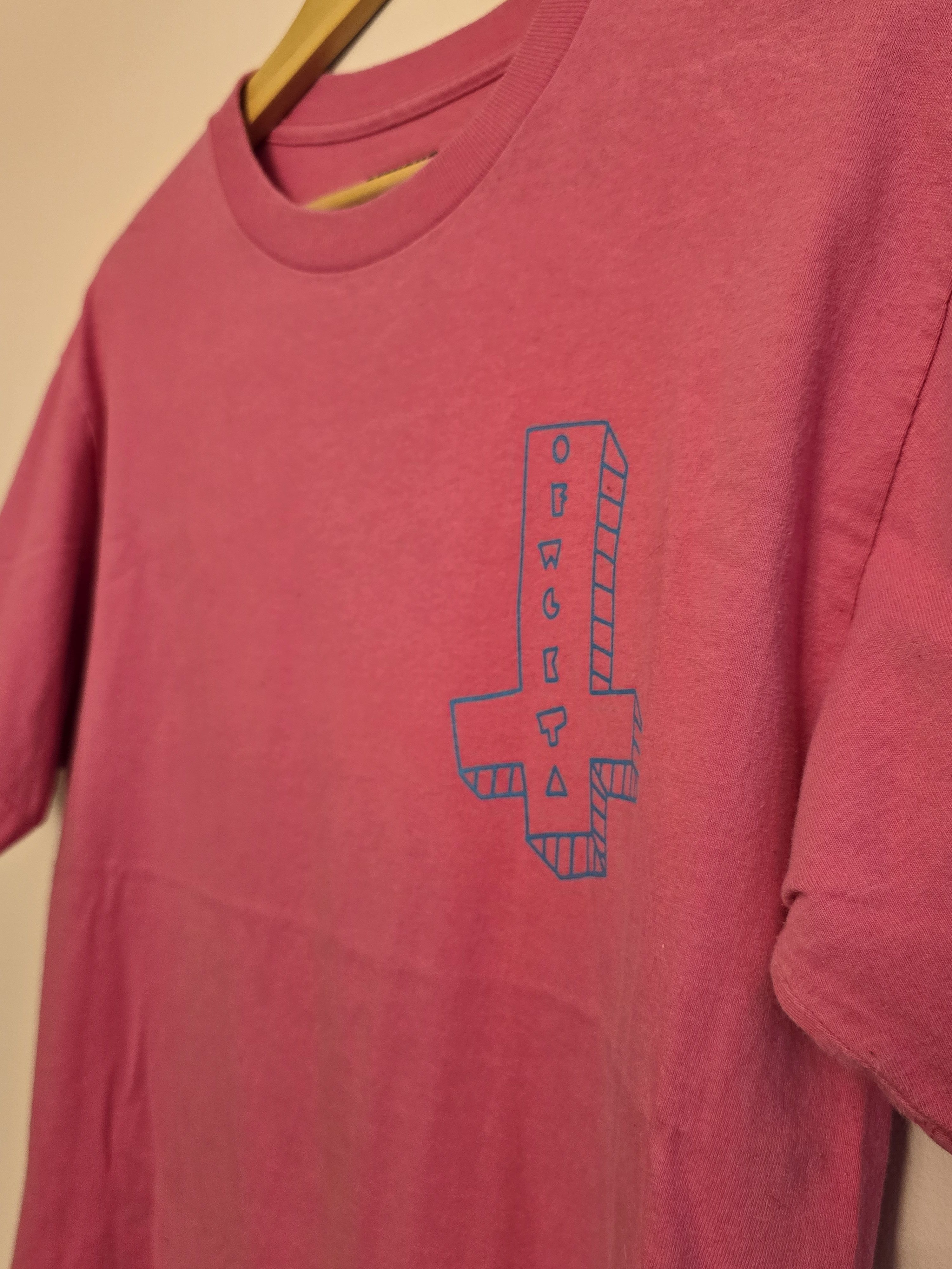 Odd Future OFWGKTA Upside Down Cross T-Shirt Size US M / EU 48-50 / 2 - 2 Thumbnail