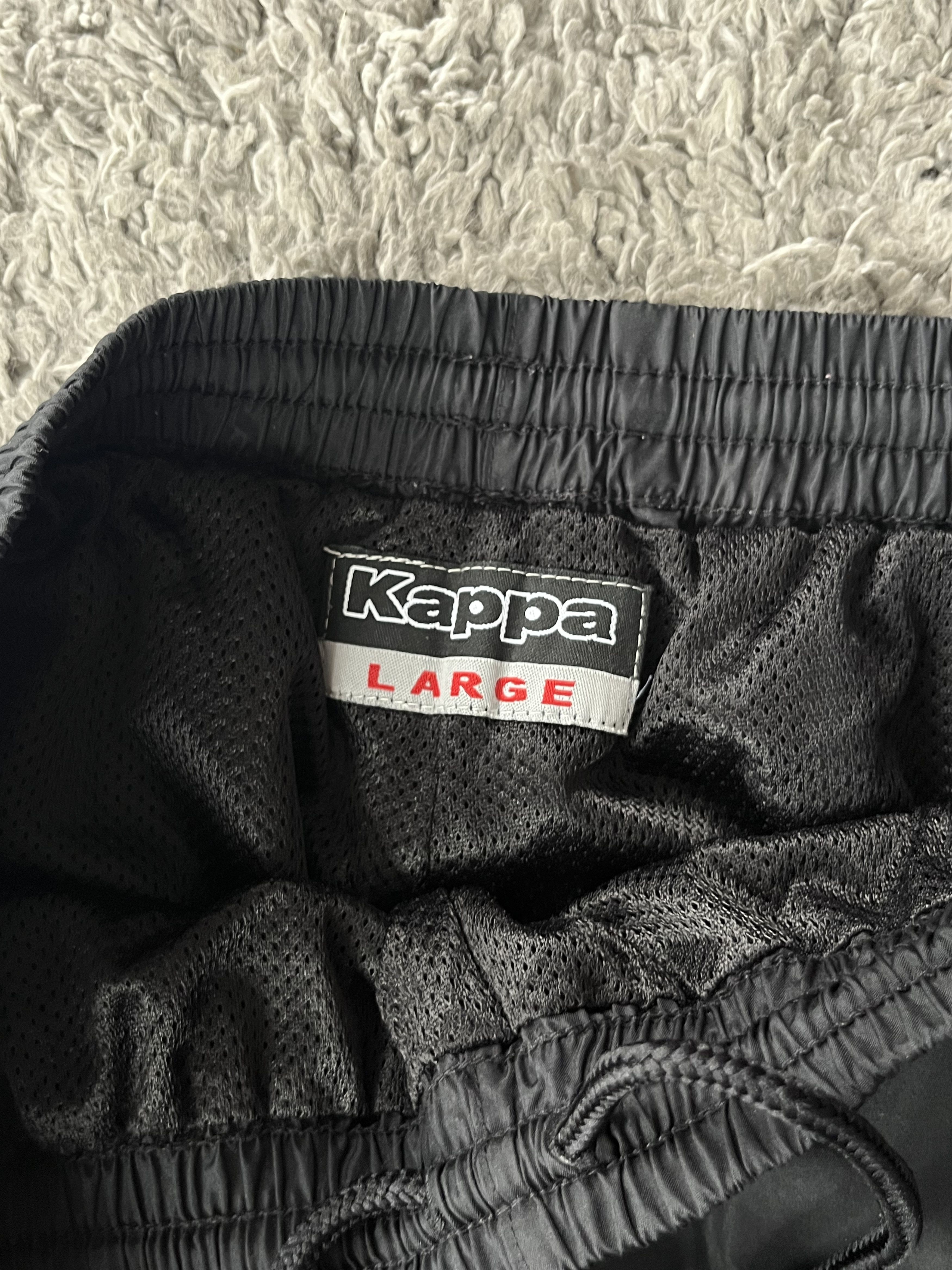 Kappa KAPPA Vintage Nylon Pants Soccer Football FC ROMA Italy Size US 30 / EU 46 - 8 Thumbnail