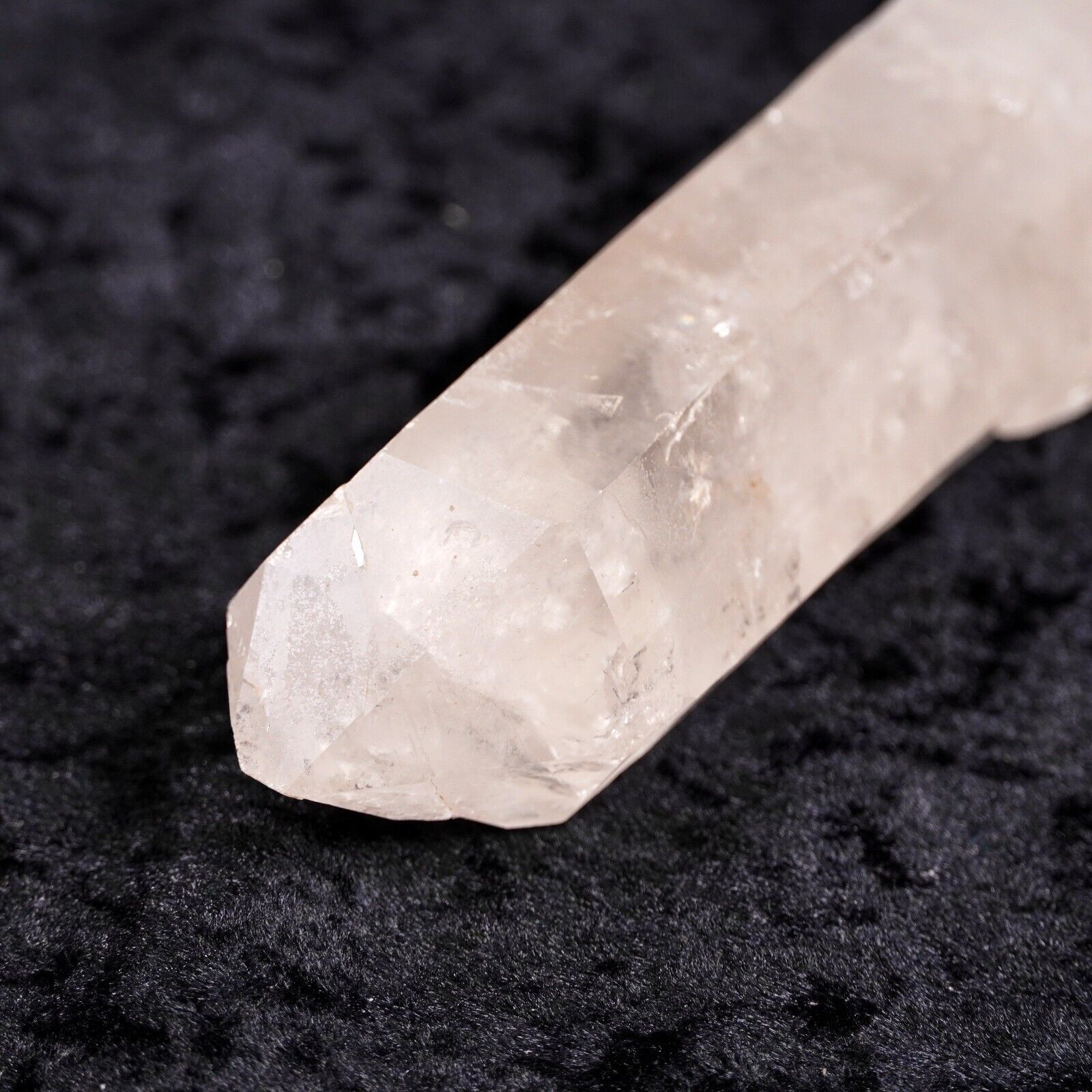 Other 1 Large Clear Quartz Crystal Point 6.5" Healing Gemstone Size ONE SIZE - 10 Thumbnail
