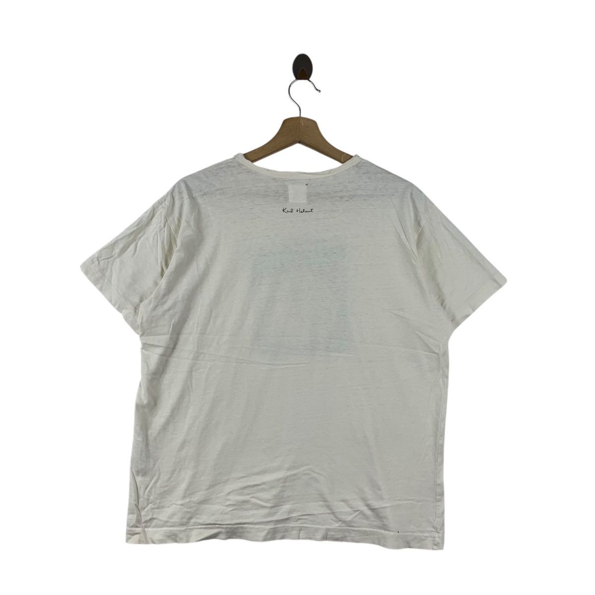 Karl Helmut Vintage KARL HELMUT x KATSUHIKO HIBINO Artwork Tee Shirt Size M / US 6-8 / IT 42-44 - 6 Thumbnail