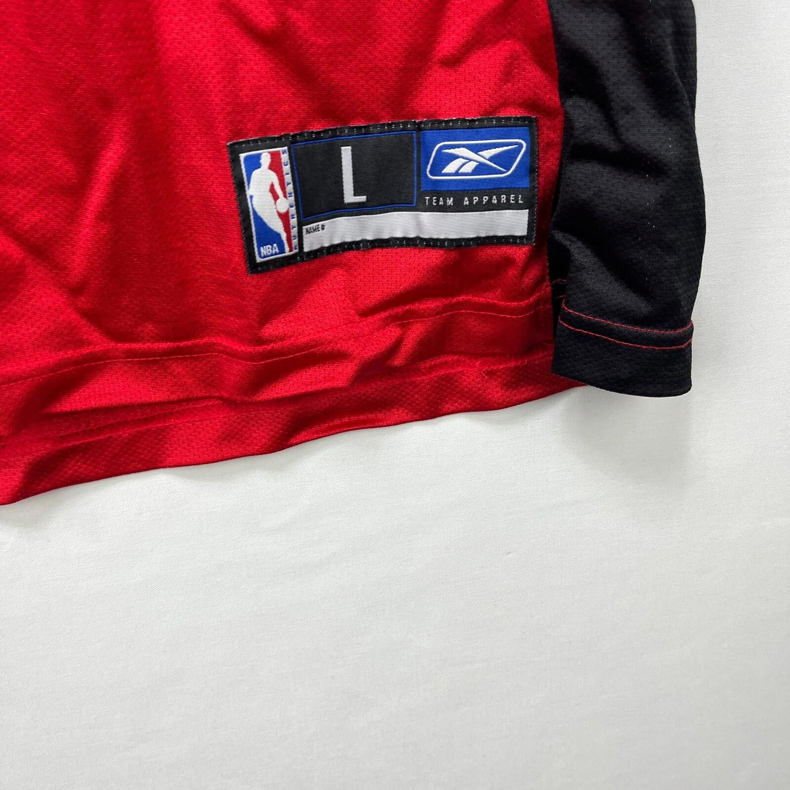 Reebok Vintage Y2K Toronto Raptors Jersey Large Joey Graham Drake Size ONE SIZE - 4 Thumbnail