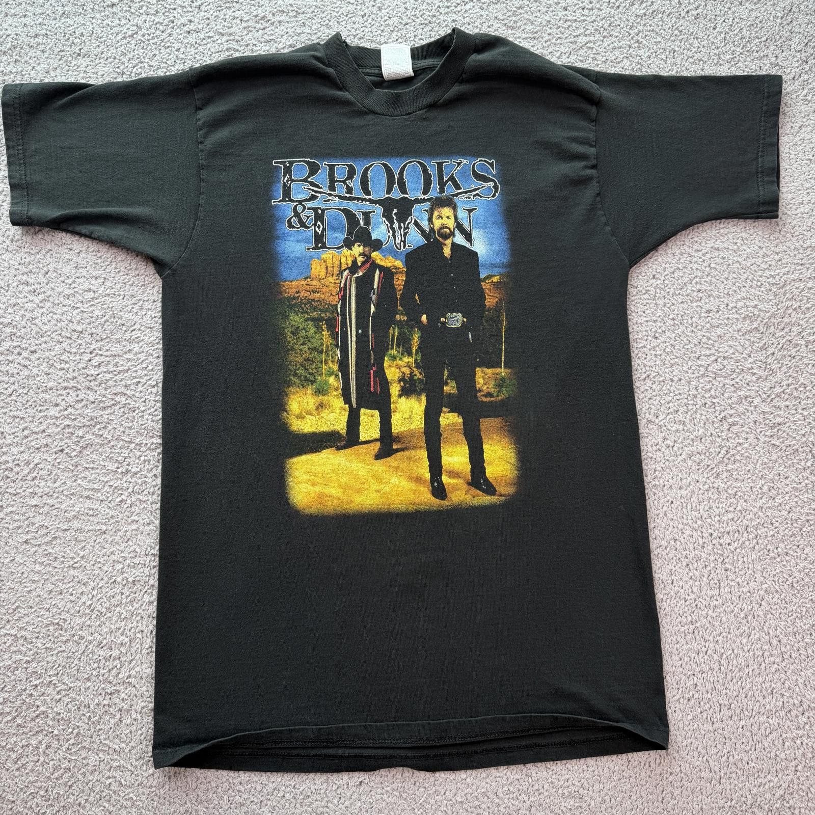 Other Vintage 90s Brooks & Dunn Country Music Tour T Shirt XL Size US XL / EU 56 / 4 - 1 Thumbnail