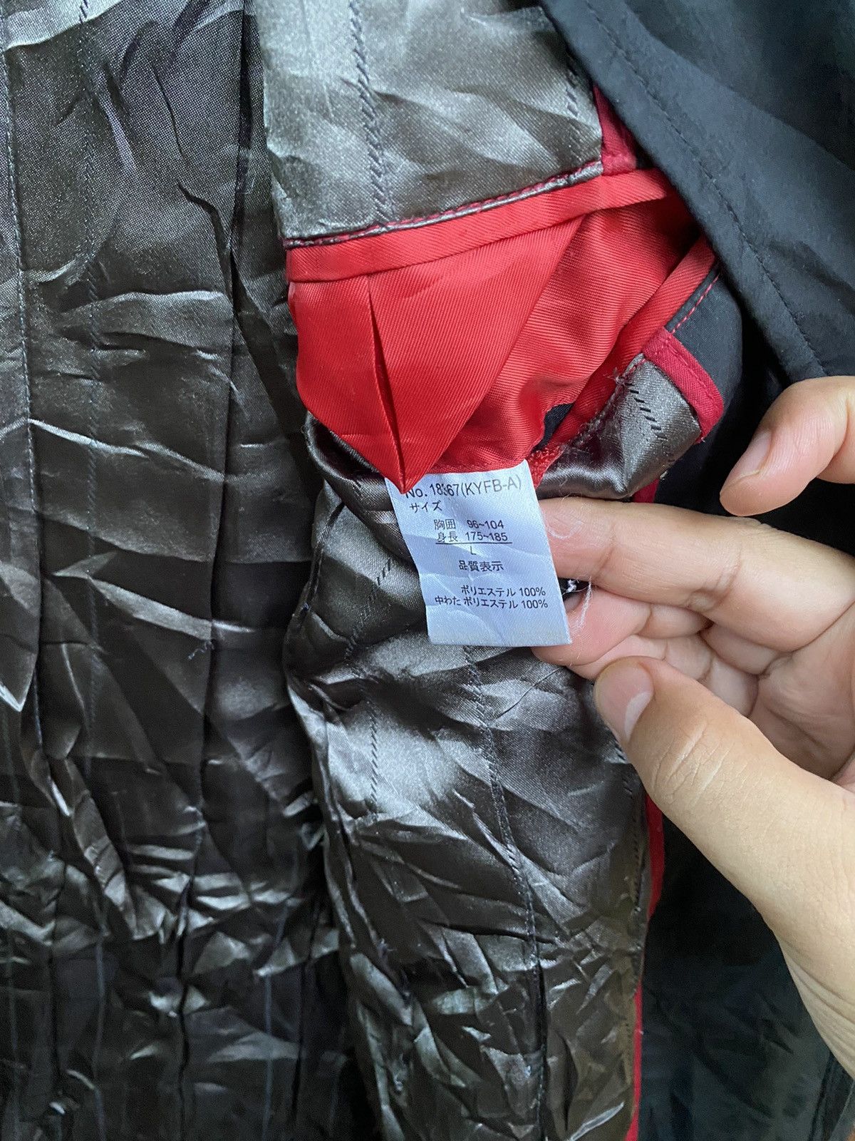 Kansai Yamamoto × Vintage Vintage Kansai Yamamoto Homme Chore Jacket Size US L / EU 52-54 / 3 - 9 Thumbnail