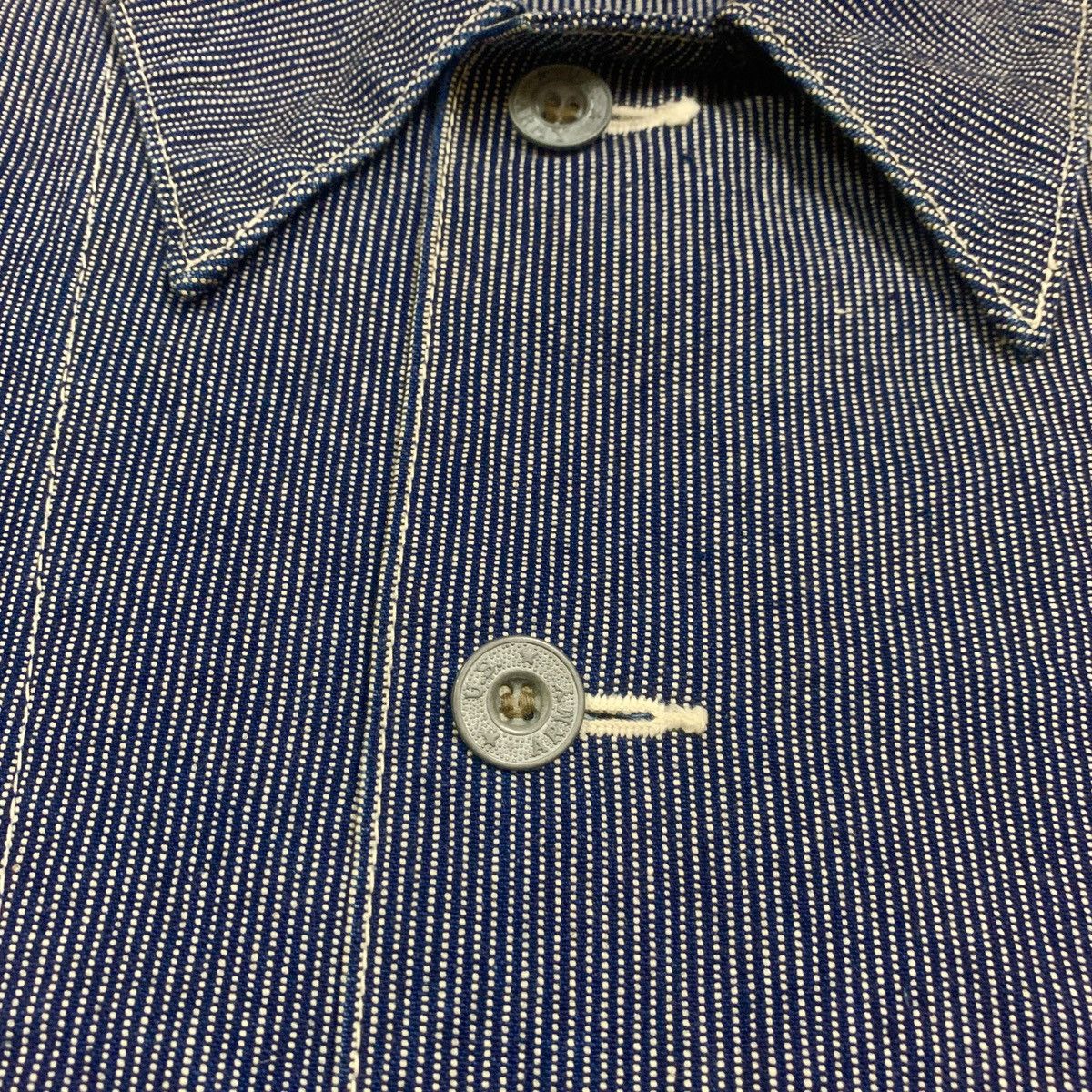 Pherrow's Pherrow's Stormy Blue USN Hickory Jacket Size US S / EU 44-46 / 1 - 7 Thumbnail