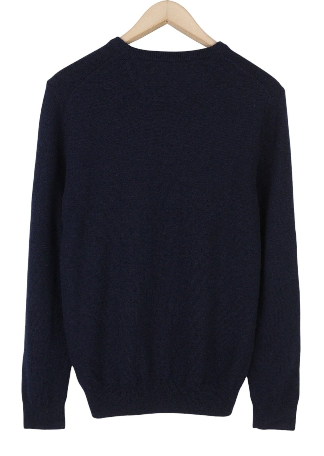 Ralph Lauren Dark Blue S Wool Tight Knit Crew Pullover 86946 Size US S / EU 44-46 / 1 - 4 Thumbnail