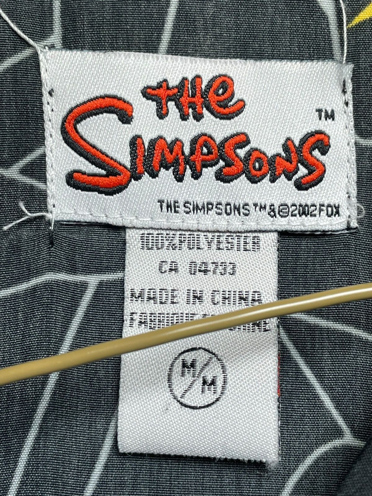 The Simpsons × Vintage Vintage Simpsons Tshirt Size US M / EU 48-50 / 2 - 3 Thumbnail