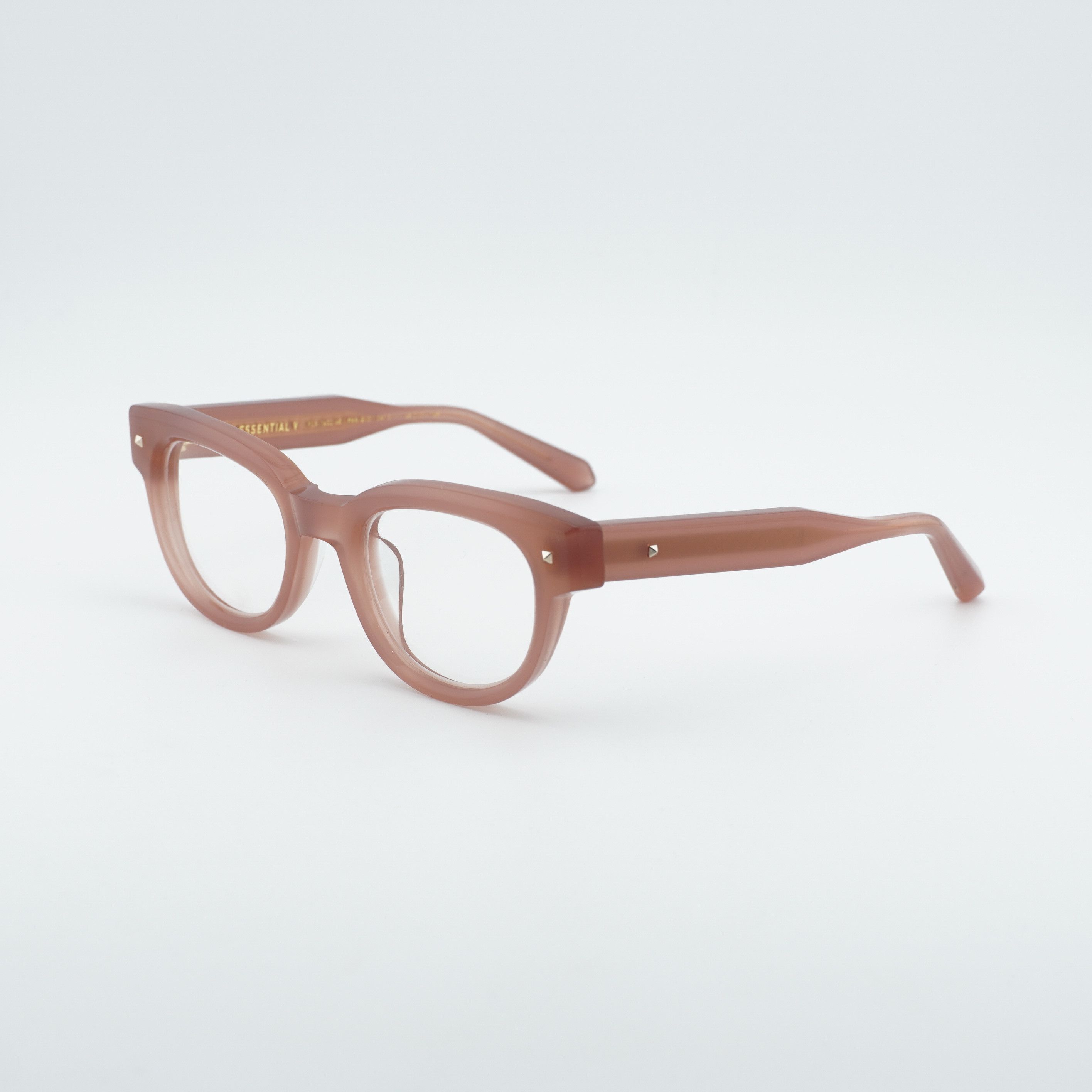 Valentino Valentino V-ESSENTIAL-V VLX-163C Eyeglasses Pink 48mm Square Size ONE SIZE - 1 Thumbnail