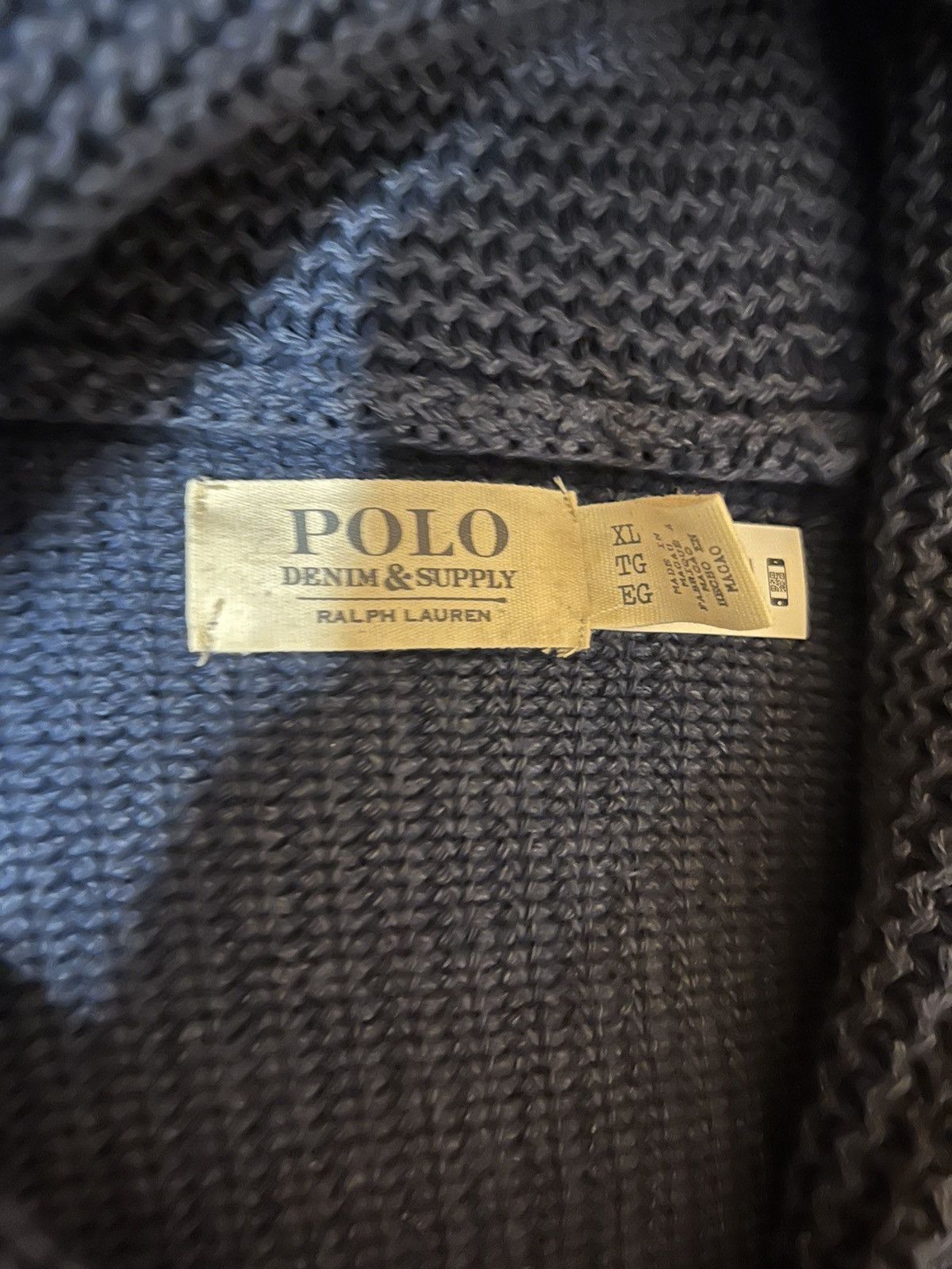 Polo Ralph Lauren Polo Denim & Supply Cardigan Size US XL / EU 56 / 4 - 4 Thumbnail