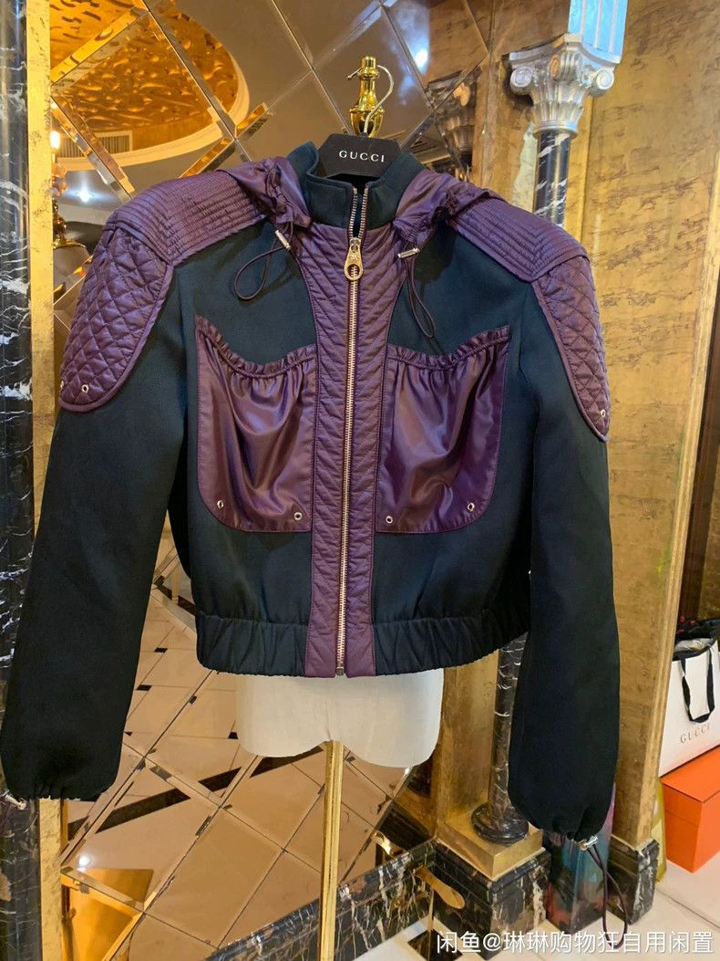 Versace Versace Cotton jacket Size XS / US 0-2 / IT 36-38 - 3 Thumbnail