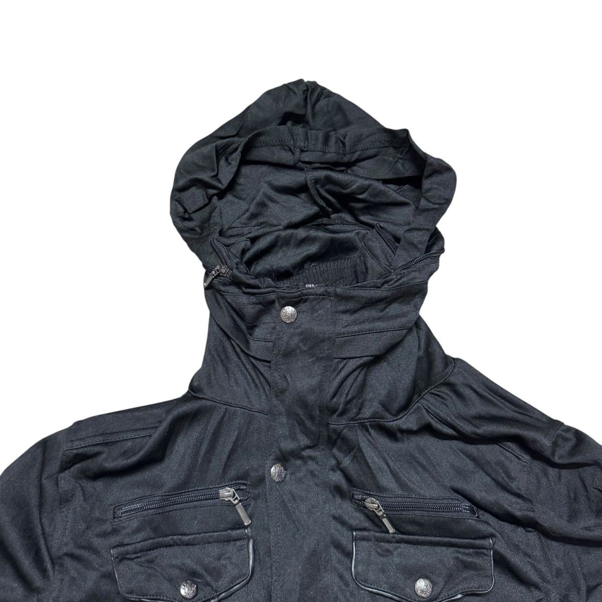 Le Grande Bleu (L.G.B.) DAL FELLOW Black Bono Jacket Size US M / EU 48-50 / 2 - 9 Thumbnail