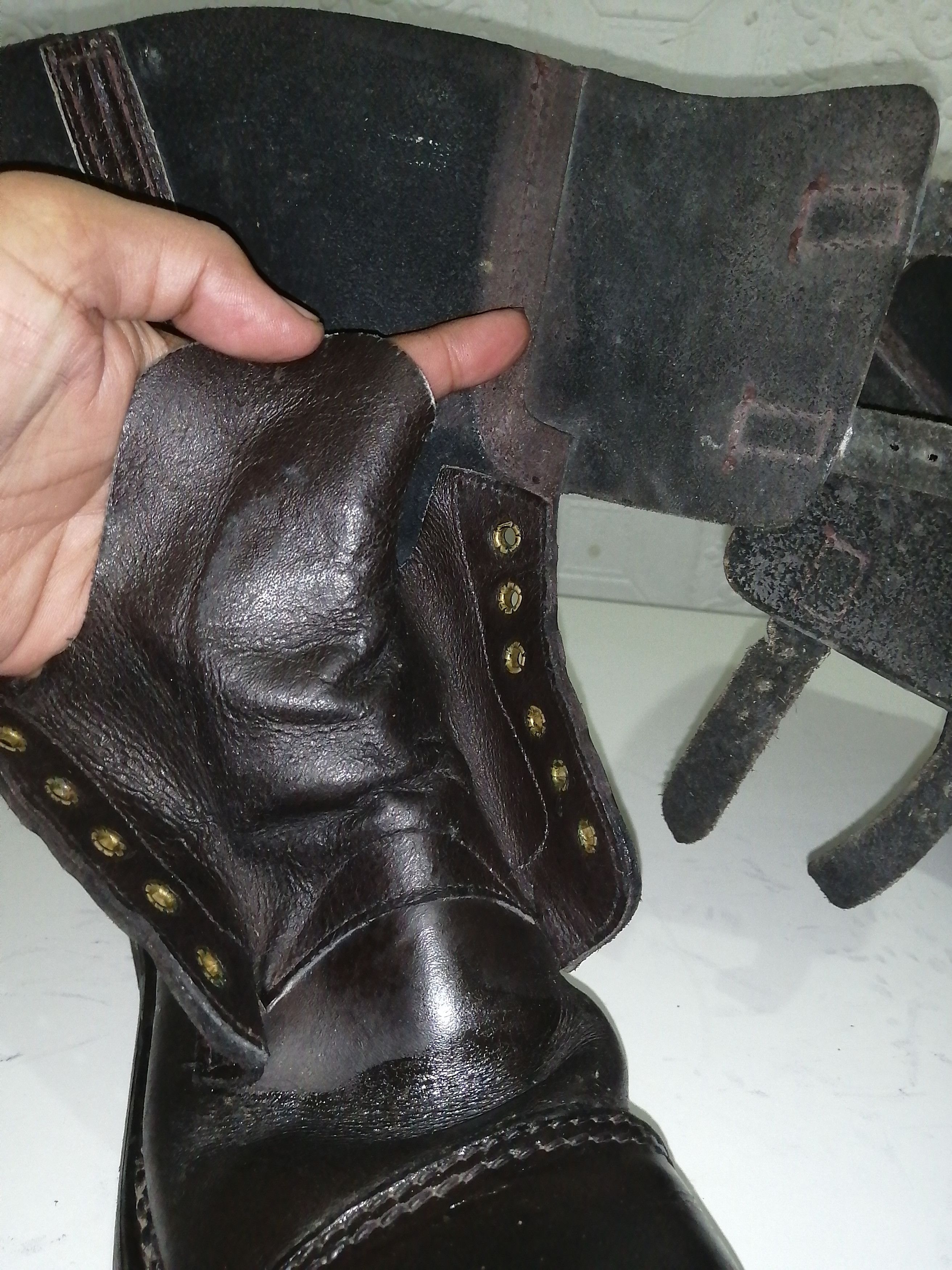 Vintage 💥Rare 💥Vintage 1979 Davos Buckle Boots Size US 9 / EU 42 - 15 Thumbnail