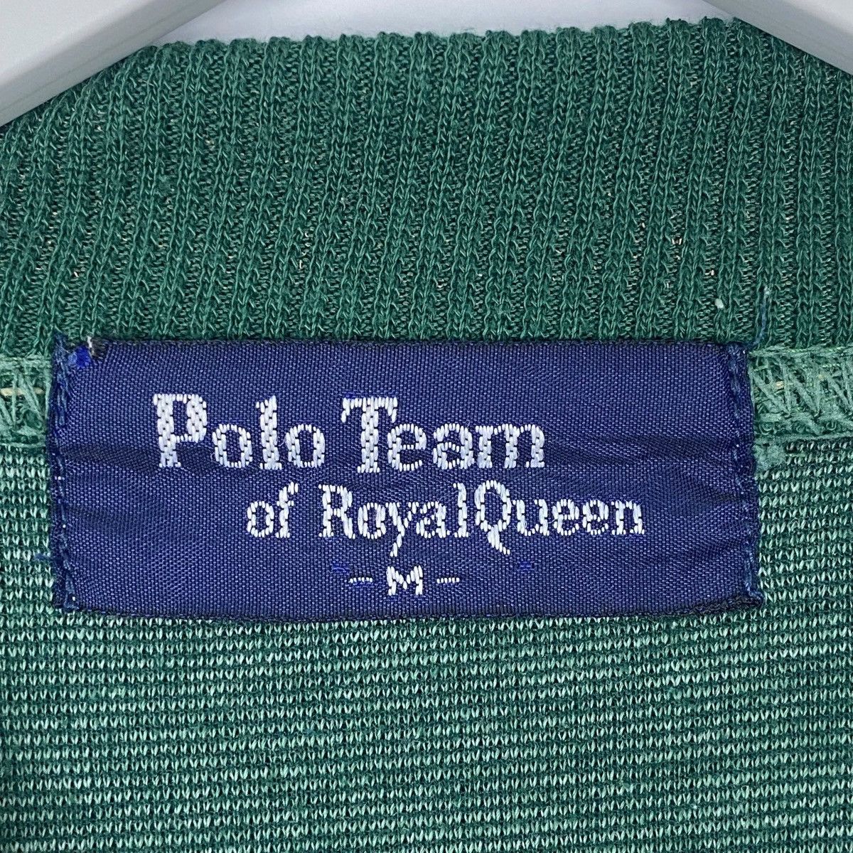 Vintage Vintage Polo Team Of Royal Queen Sweatshirt Crewneck Size M Size US M / EU 48-50 / 2 - 5 Thumbnail