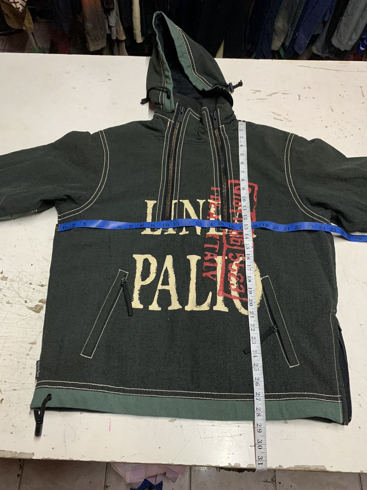 Linea Linea palio jacket anorak double zipper Size US L / EU 52-54 / 3 - 22 Thumbnail