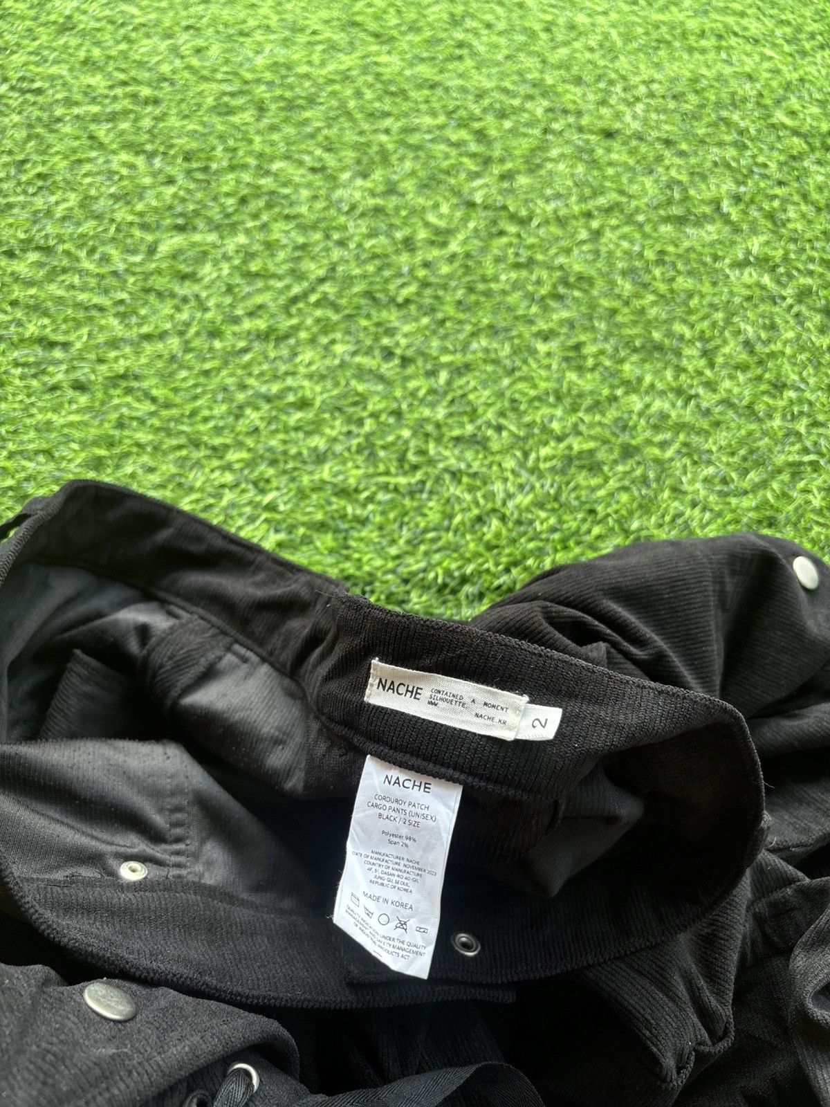 Tornado Mart Y2k Nache Ifsixwasnine Lgb Style Cargo Bootcut Pants Size US 32 / EU 48 - 10 Thumbnail