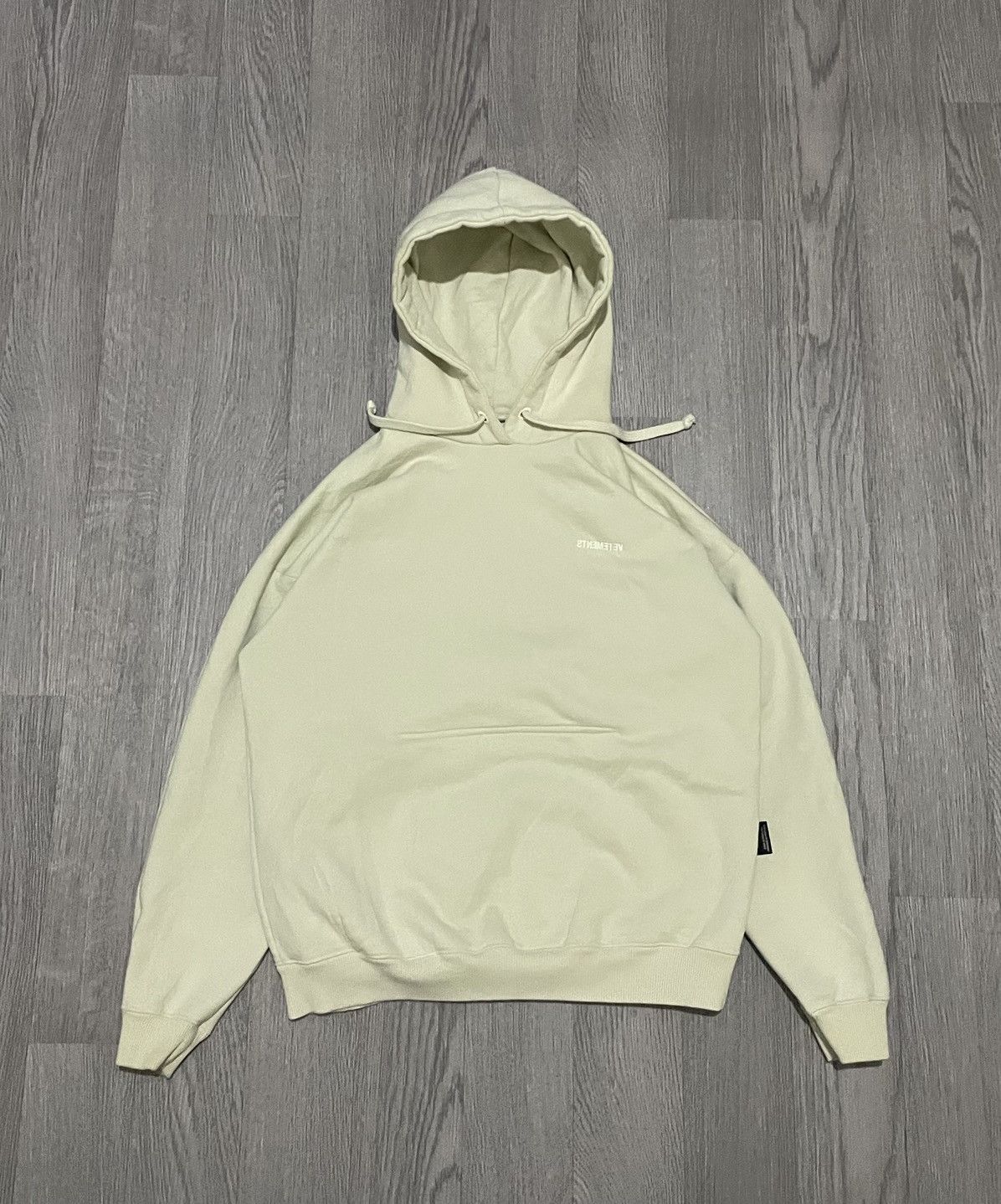 Vetements VETEMENTS FW19 ‘INSIDE-OUT’ HOODIE Size XS / US 0-2 / IT 36-38 - 7 Thumbnail