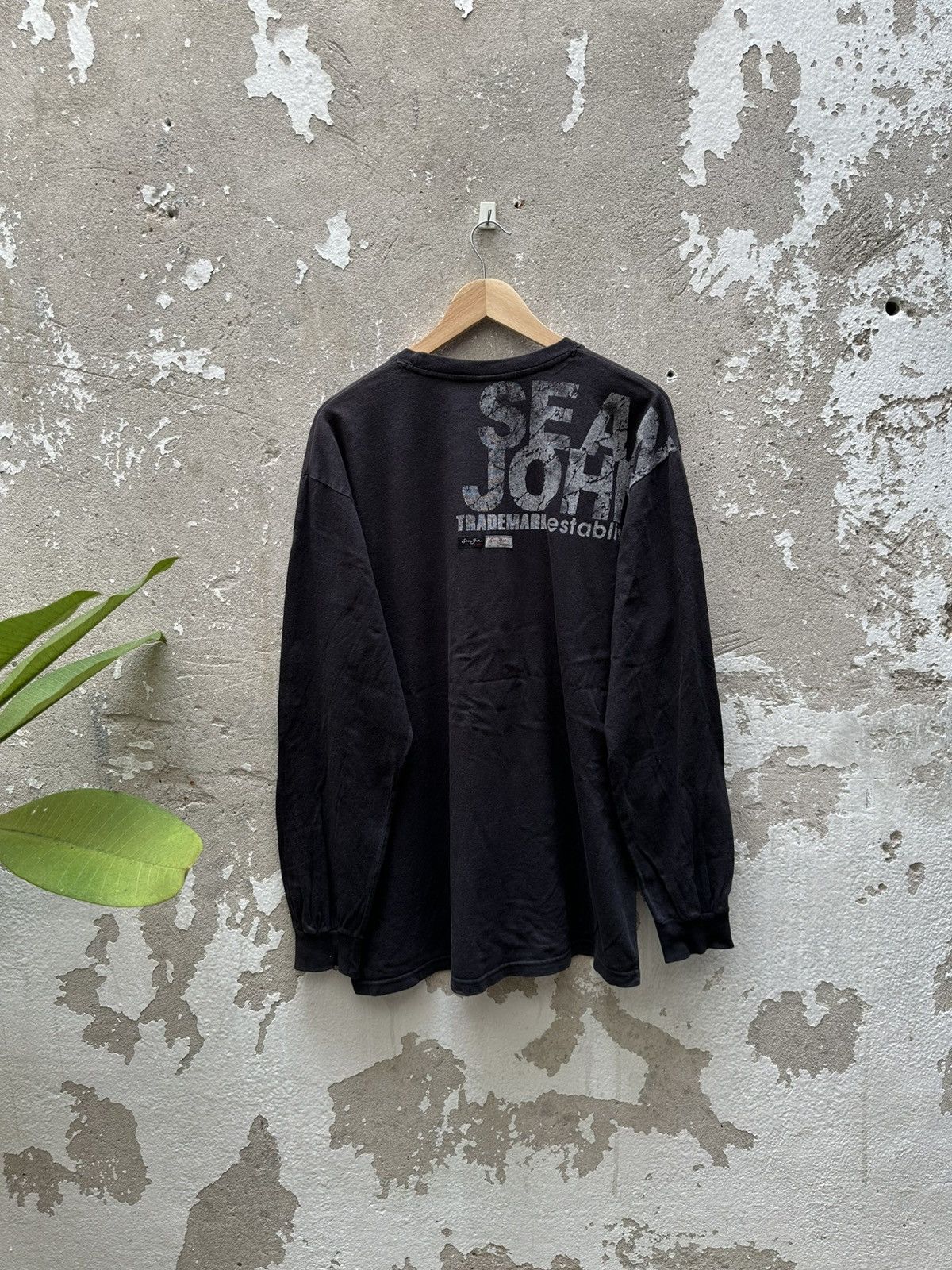 Sean John Vintage Sean John Raptees Longsleeve Size US XL / EU 56 / 4 - 2 Thumbnail