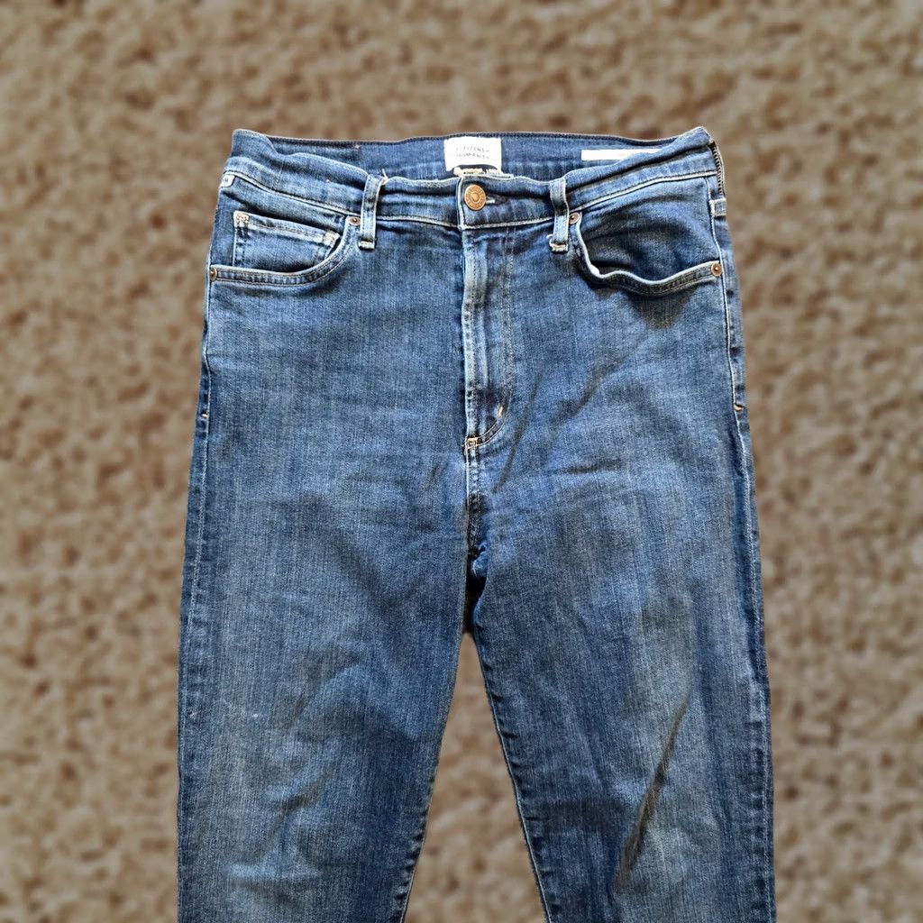 Citizens Of Humanity Citizens Of Humanity Jeans Womens Size 28 Blue Olivia Skinny Slim Stretch Casual Size 28" / US 6 / IT 42 - 1 Thumbnail