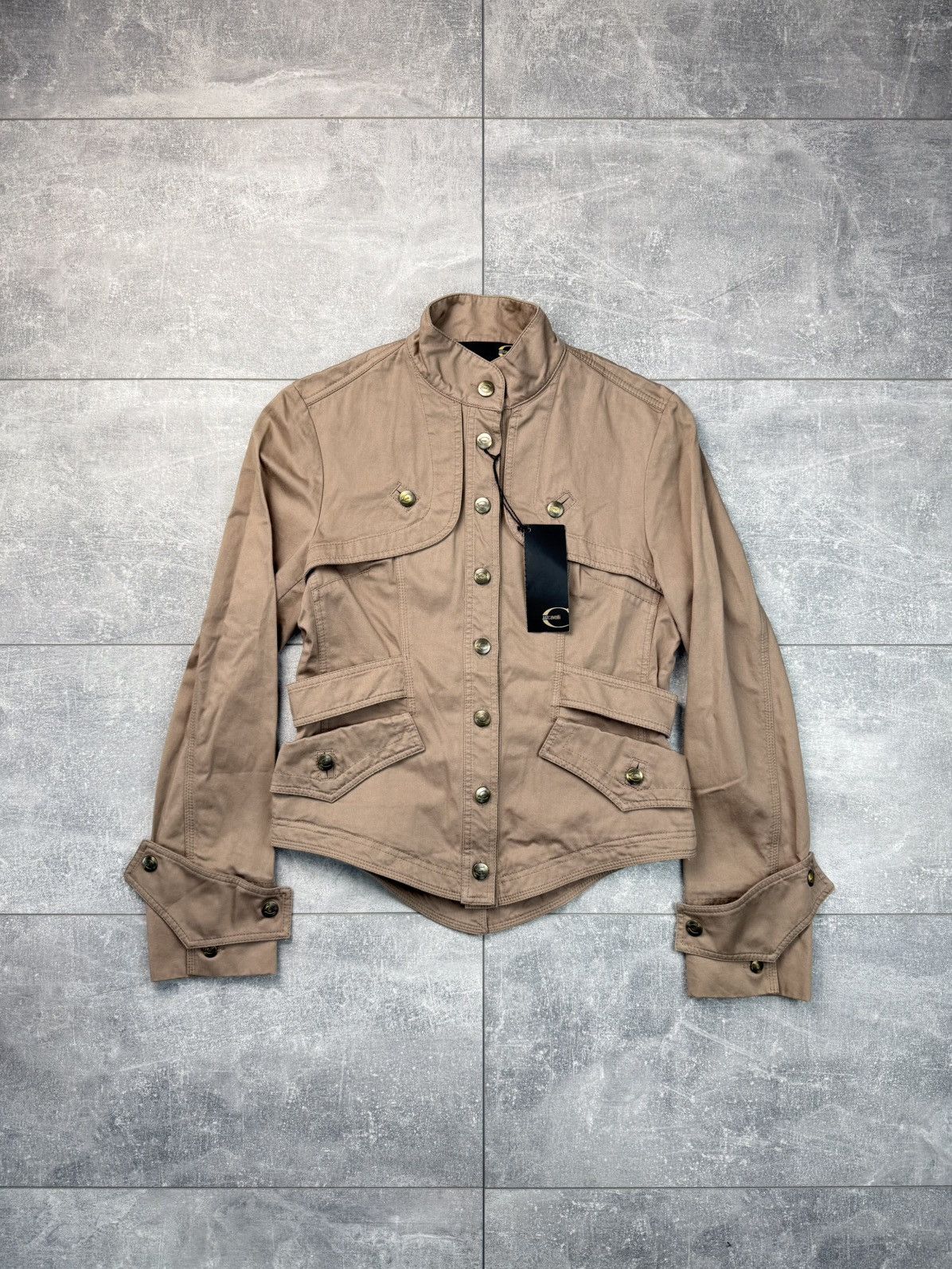 Just Cavalli Just Cavalli Military Jacket Size M / US 6-8 / IT 42-44 - 1 Thumbnail