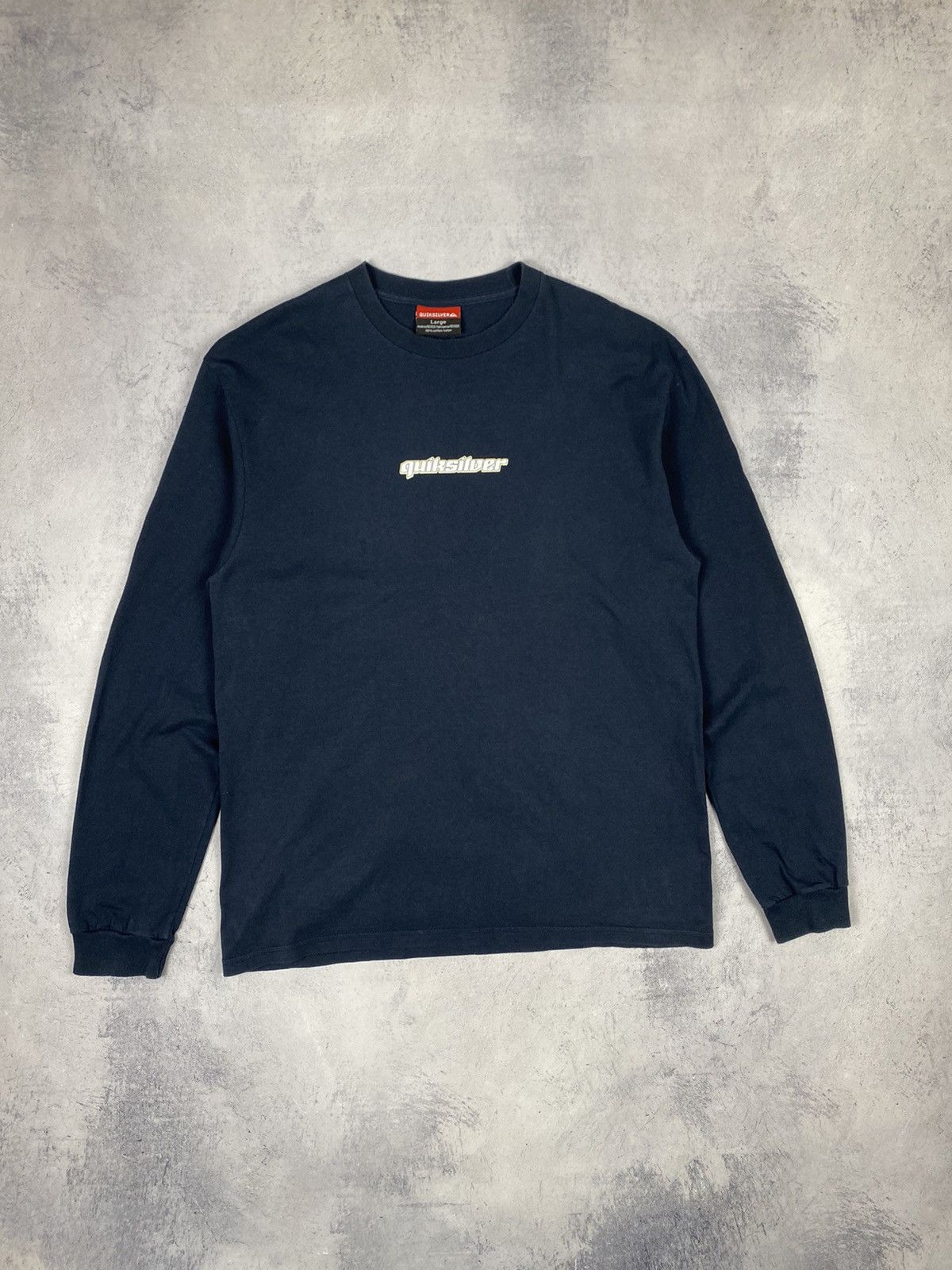 Vintage Vintage Quicksilver Long Sleeve Y2K Surfwear Skater Retro Size US L / EU 52-54 / 3 - 5 Thumbnail