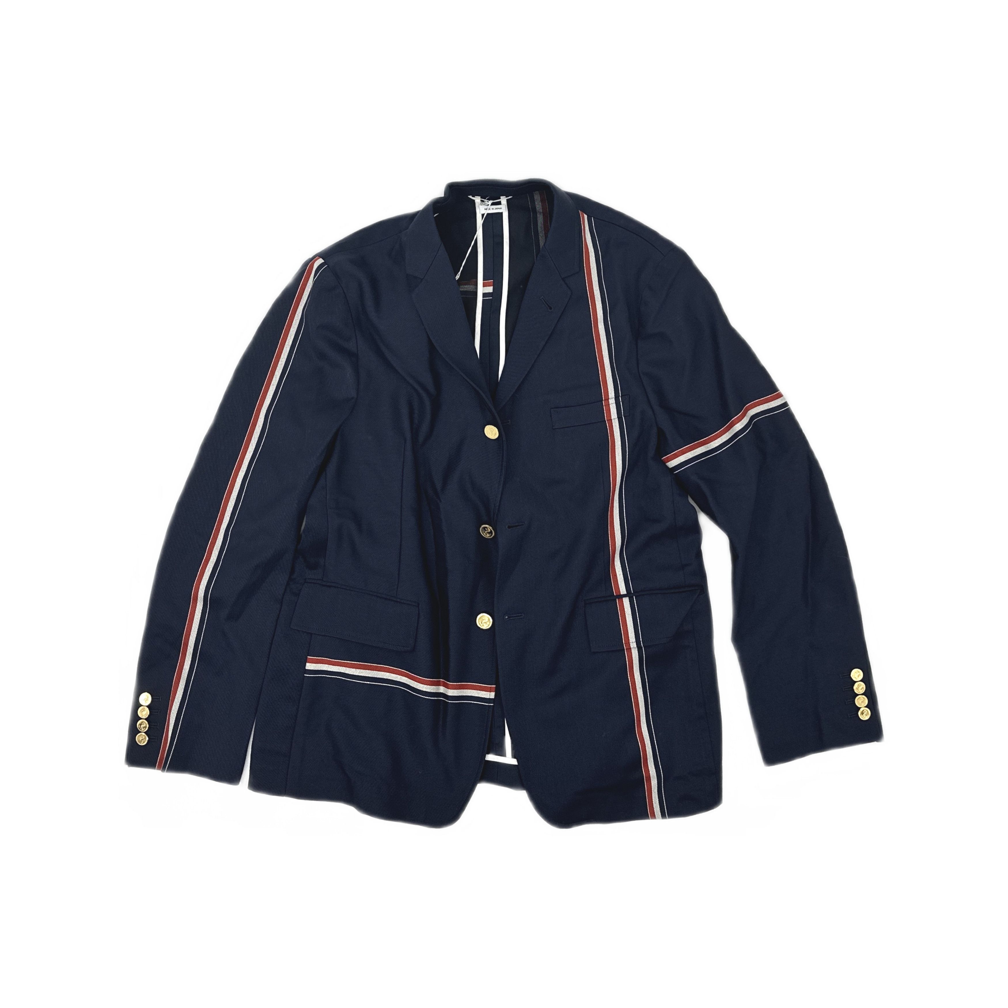 Thom Browne Thom Browne x Neiman Marcus Navy Wool Blazer | Grailed