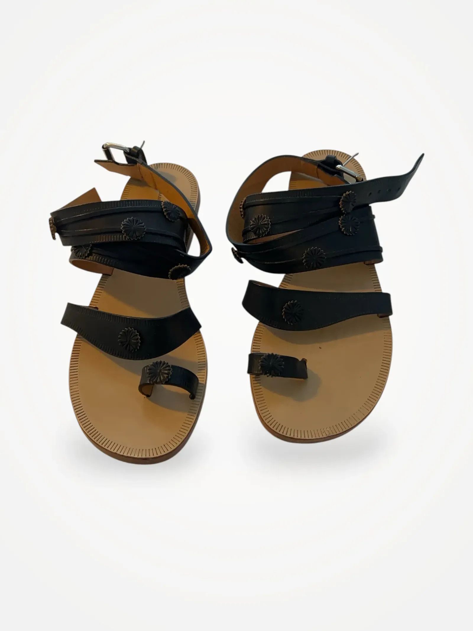 Isabel Marant Isabel Marant Etoile Gladiatorsandaler Sandals Size US 10 / IT 40 - 1 Thumbnail