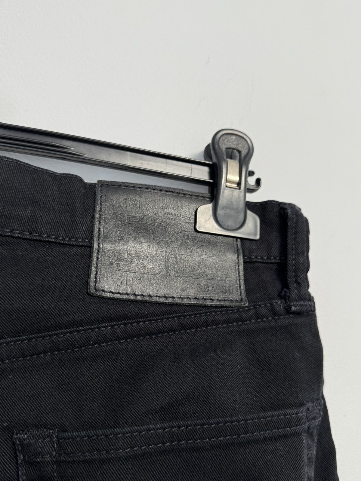 Levi's × Vintage Levi’s Vintage Pants Jeans Black 30/30 Size US 30 / EU 46 - 5 Thumbnail