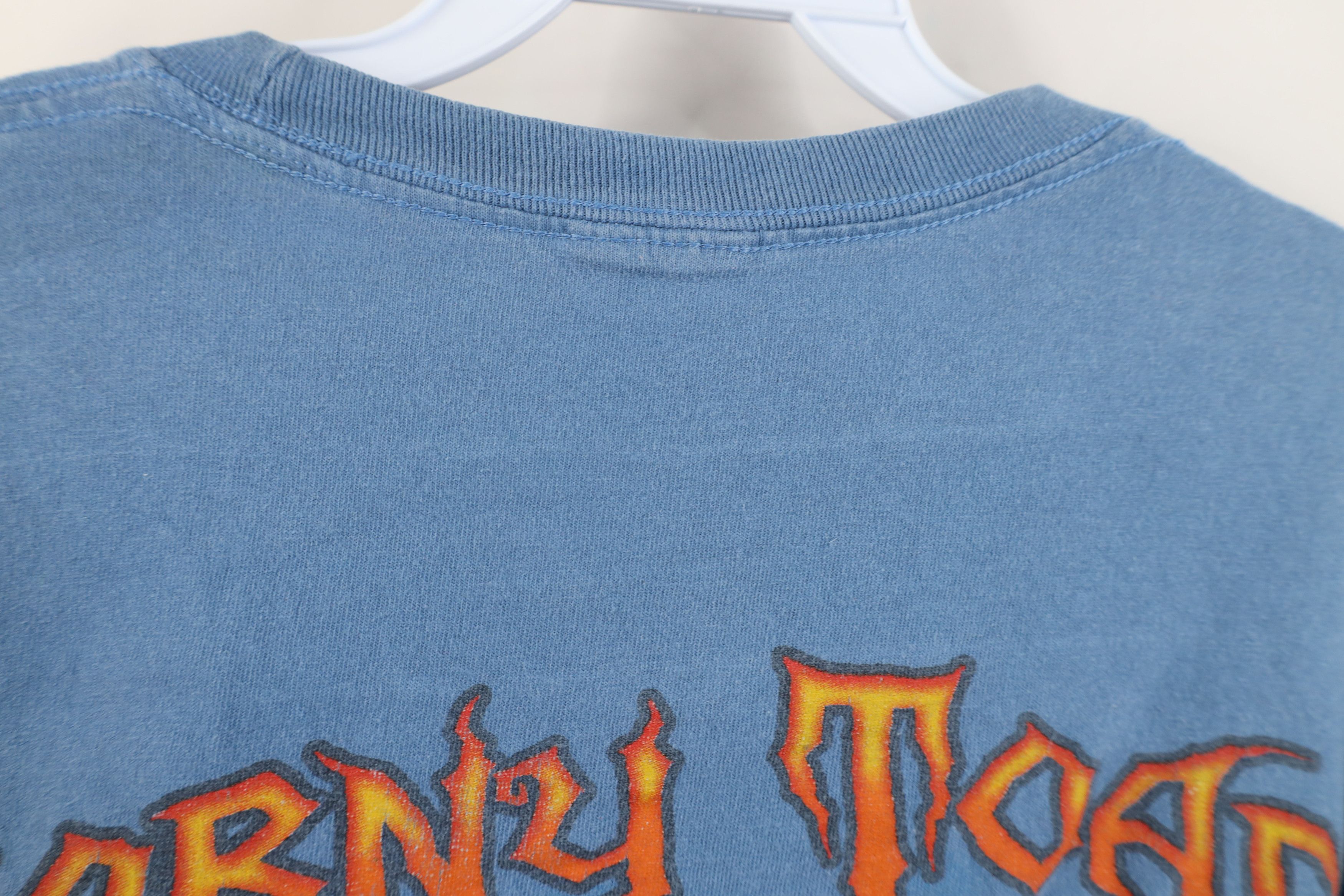 Harley Davidson Harley Davidson Spell Out Horny Toad Texas T-Shirt Blue Size US L / EU 52-54 / 3 - 11 Thumbnail