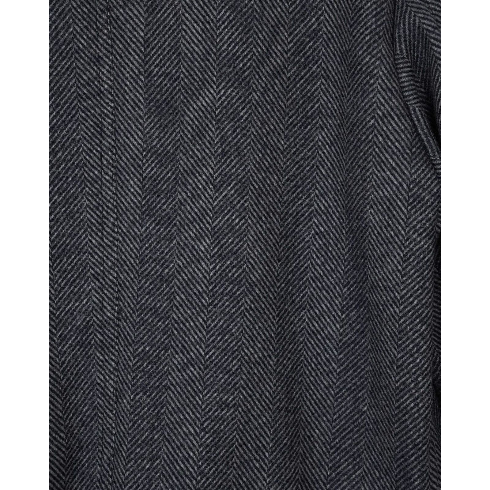 Dries Van Noten Dries van noten herringbone gray wool bomber jacket Size US L / EU 52-54 / 3 - 10 Thumbnail