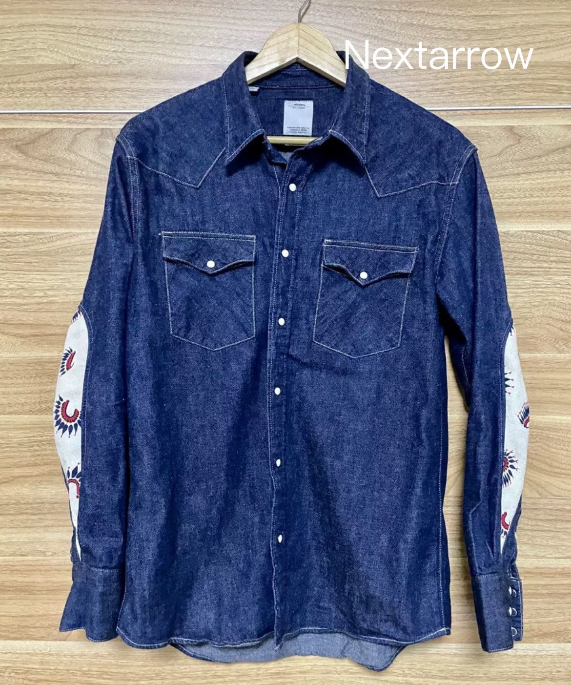 Visvim VISVIM Classic Denim Waterdrop Denim Jacket Size US M / EU 48-50 / 2 - 1 Thumbnail