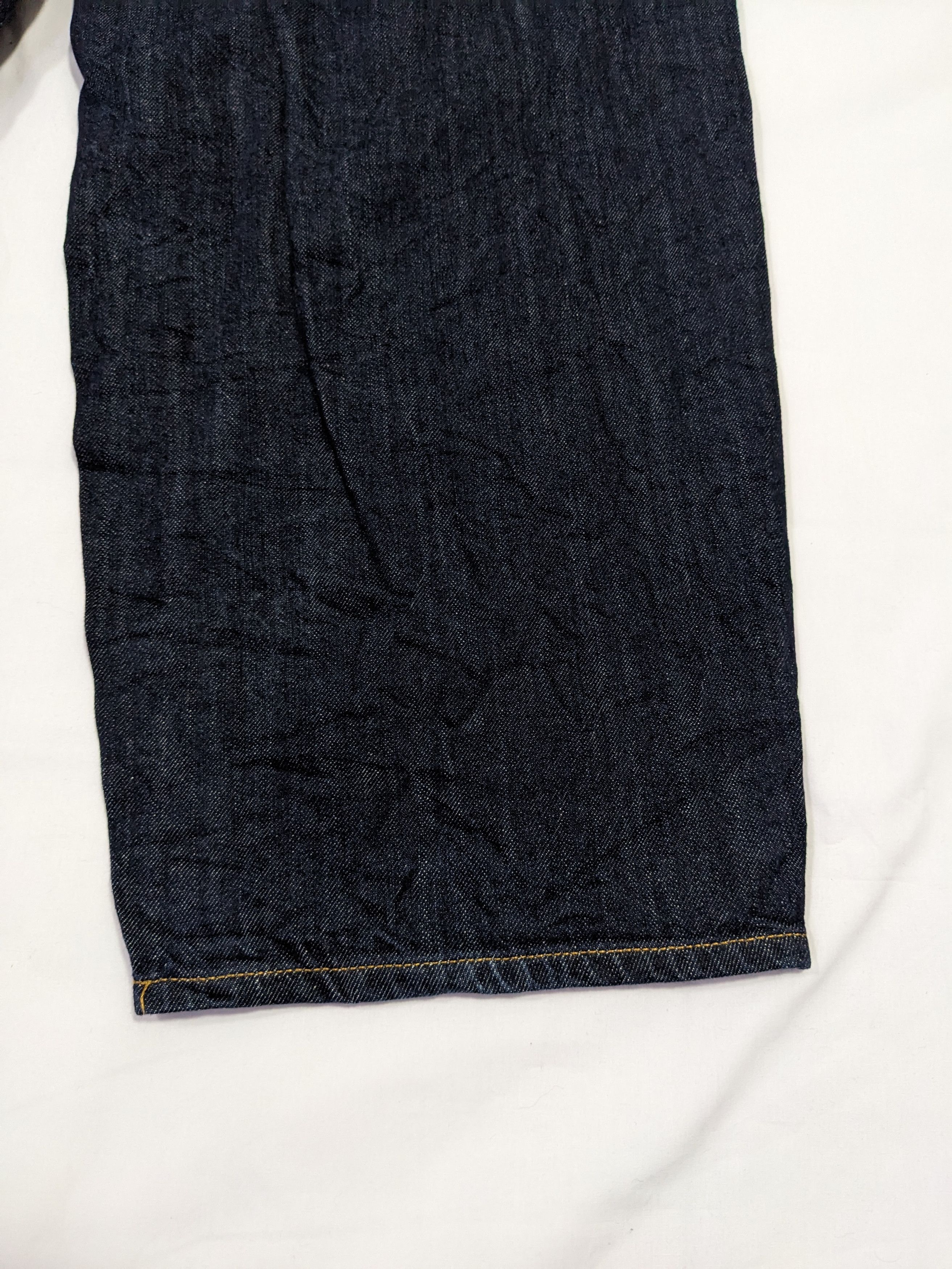 GU × Japanese Brand Gu Japan Baggy Blue Denim Pants Jeans Size US 29 - 7 Thumbnail