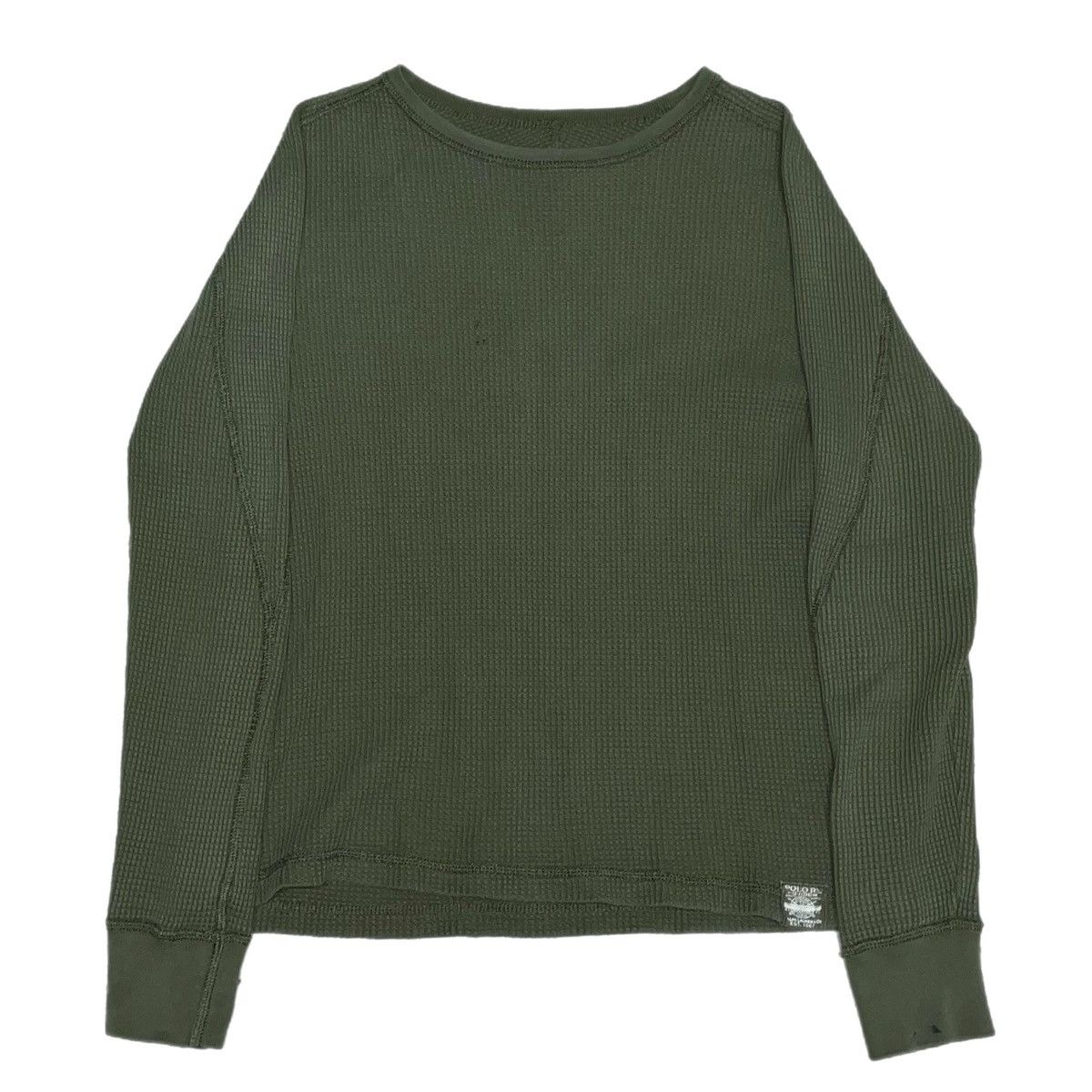 Polo Ralph Lauren Waffle knit thermal Size US M / EU 48-50 / 2 - 2 Thumbnail