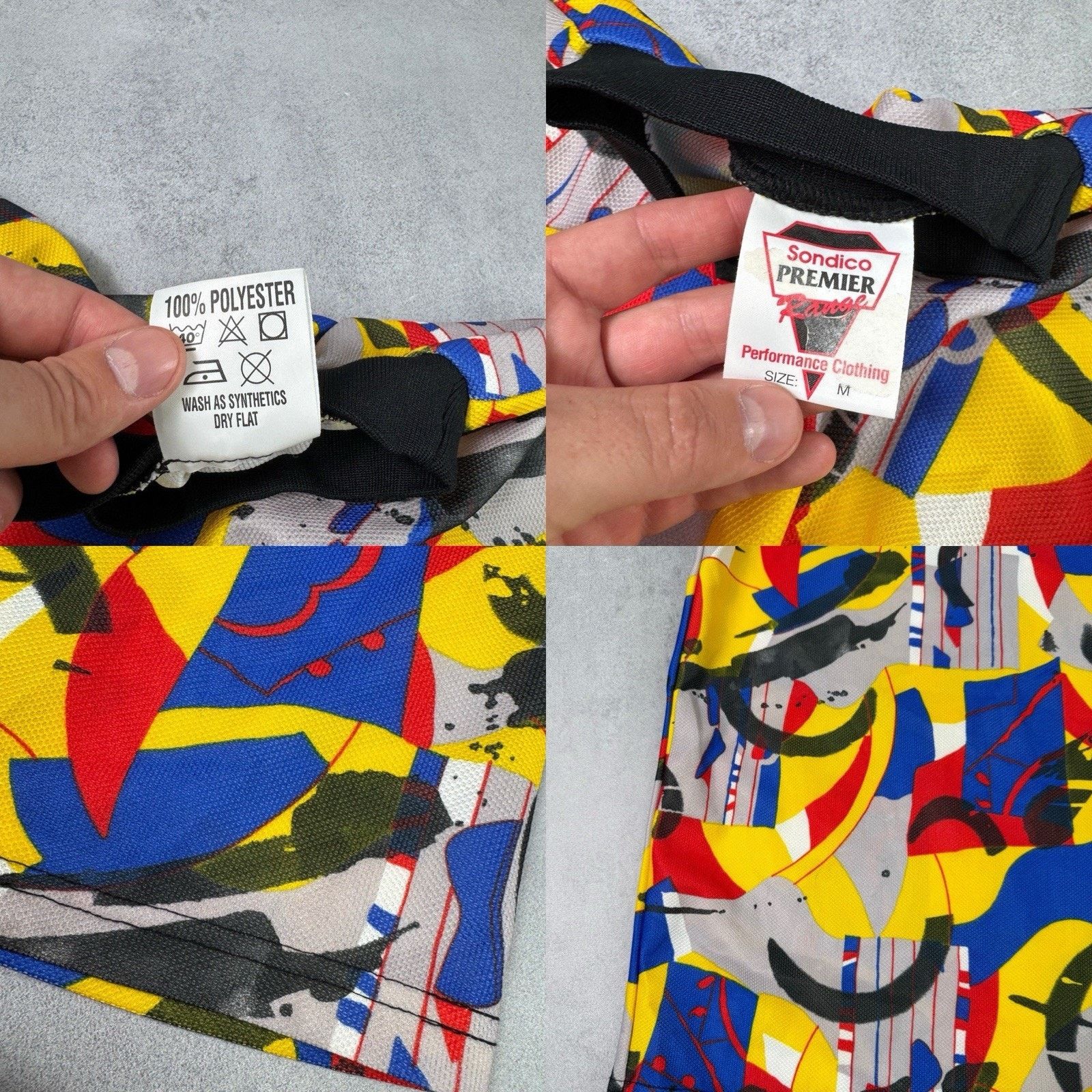 Vintage Sondico Premier Range Goalkeeper football Player Jersey Size US M / EU 48-50 / 2 - 20 Thumbnail