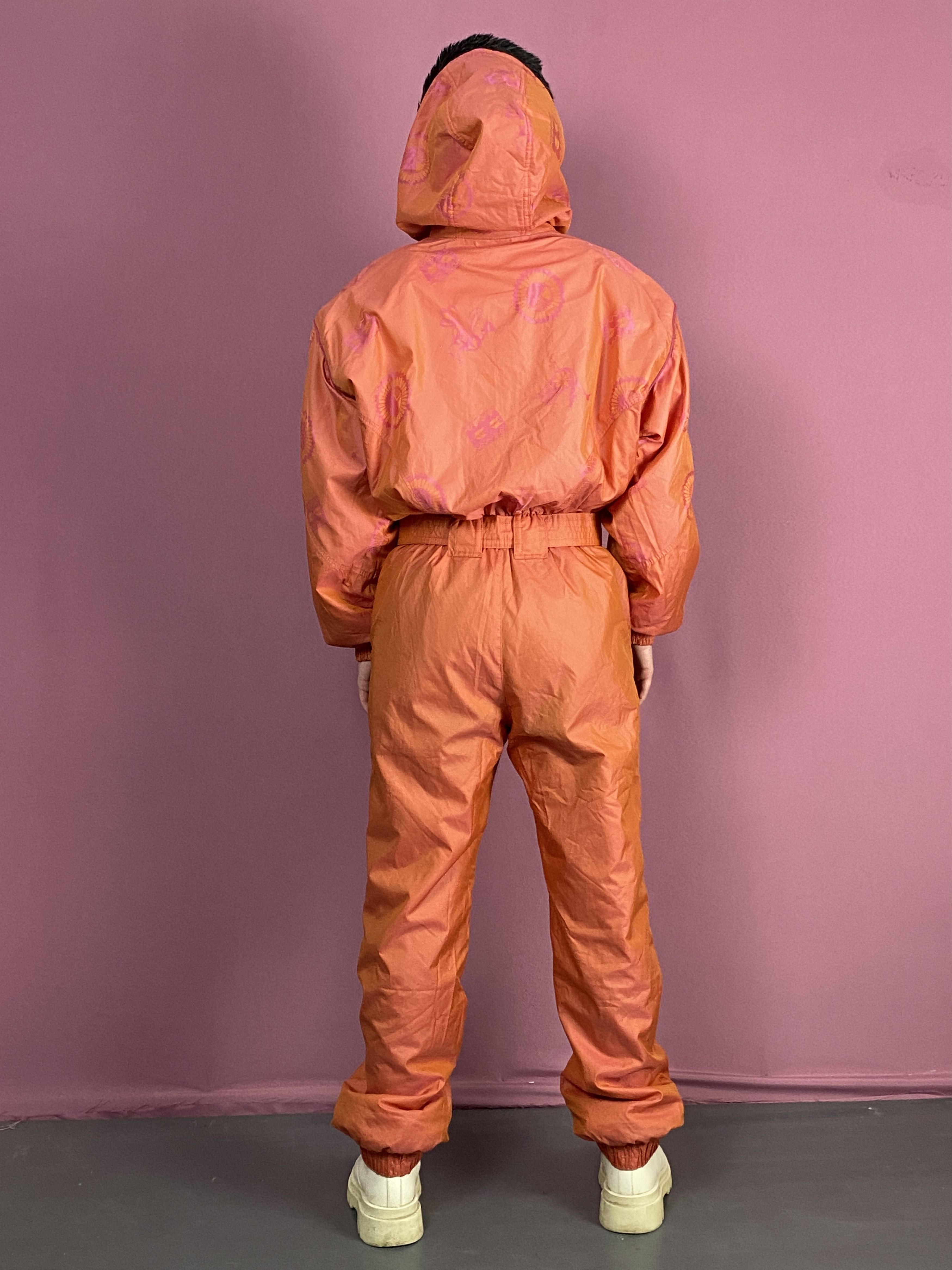 Vintage 90s Leading Vintage Women's One Piece Ski Suit - L Size L / US 10 / IT 46 - 4 Thumbnail