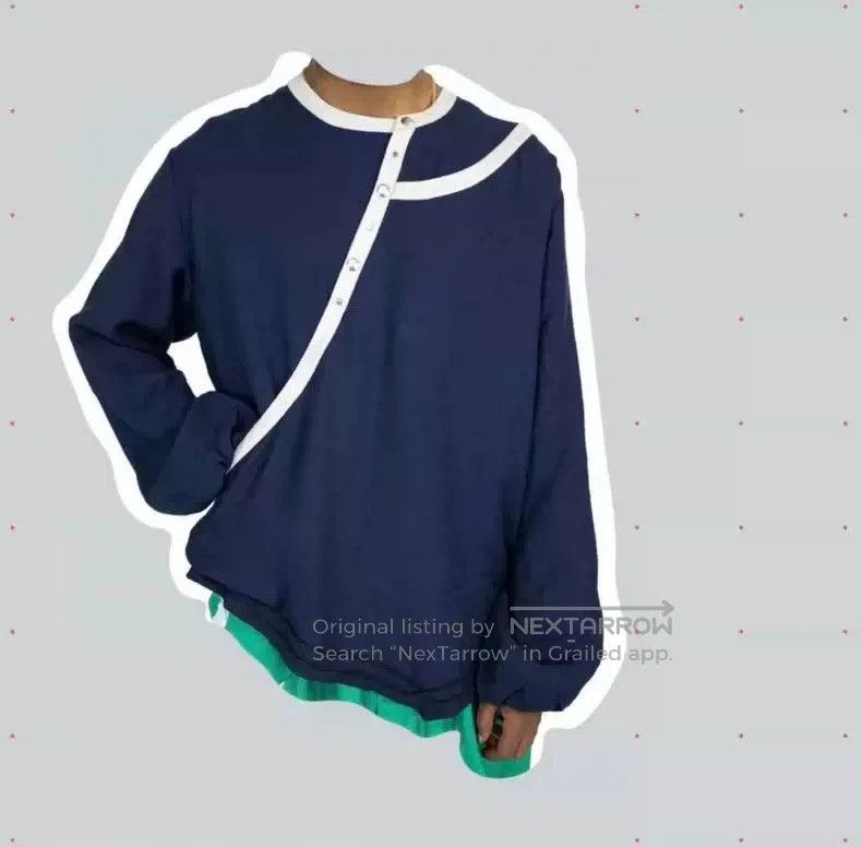 Kiko Kostadinov Kiko Kostadinov Isaac Double Layer Shirt. Size US M / EU 48-50 / 2 - 6 Thumbnail