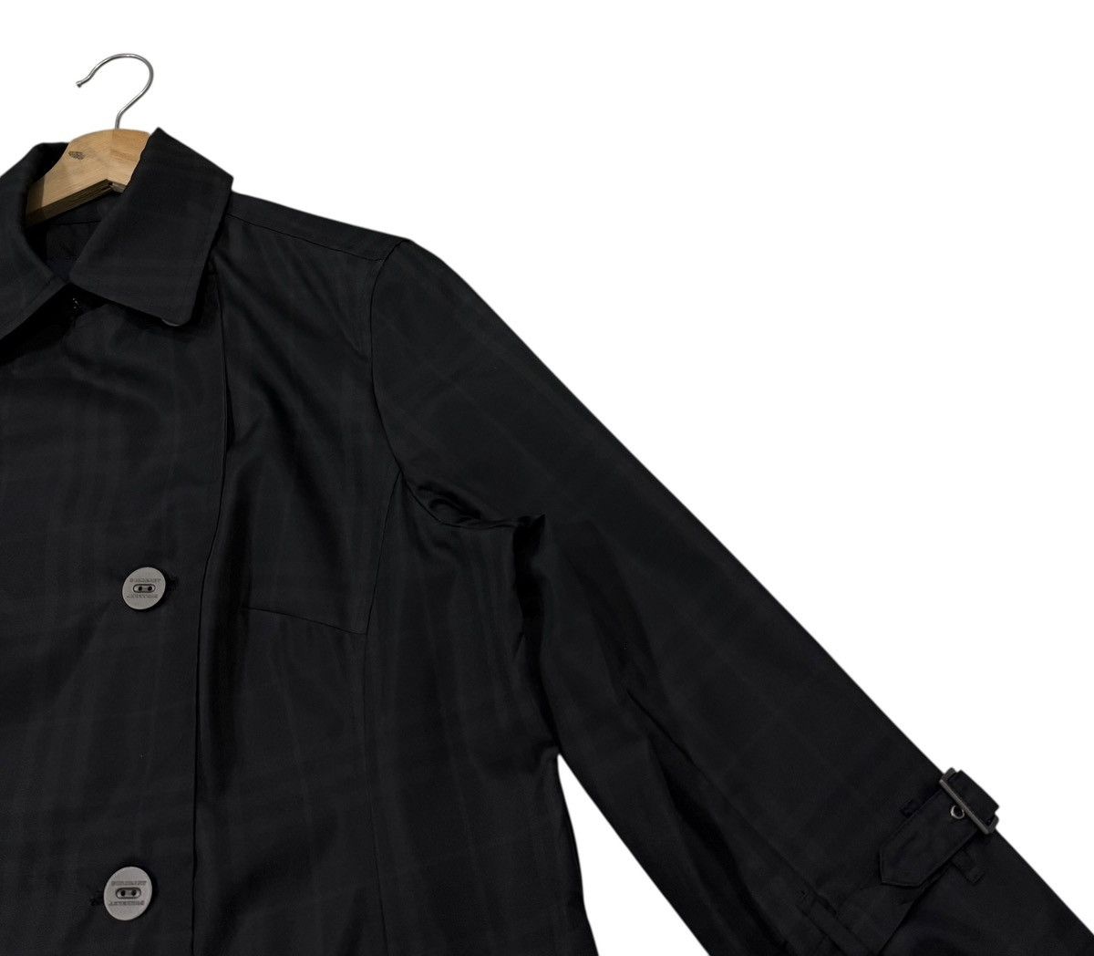 Burberry Vintage Burberry London Polyester Waterprof Novacheck Jacket Size L / US 10 / IT 46 - 2 Thumbnail