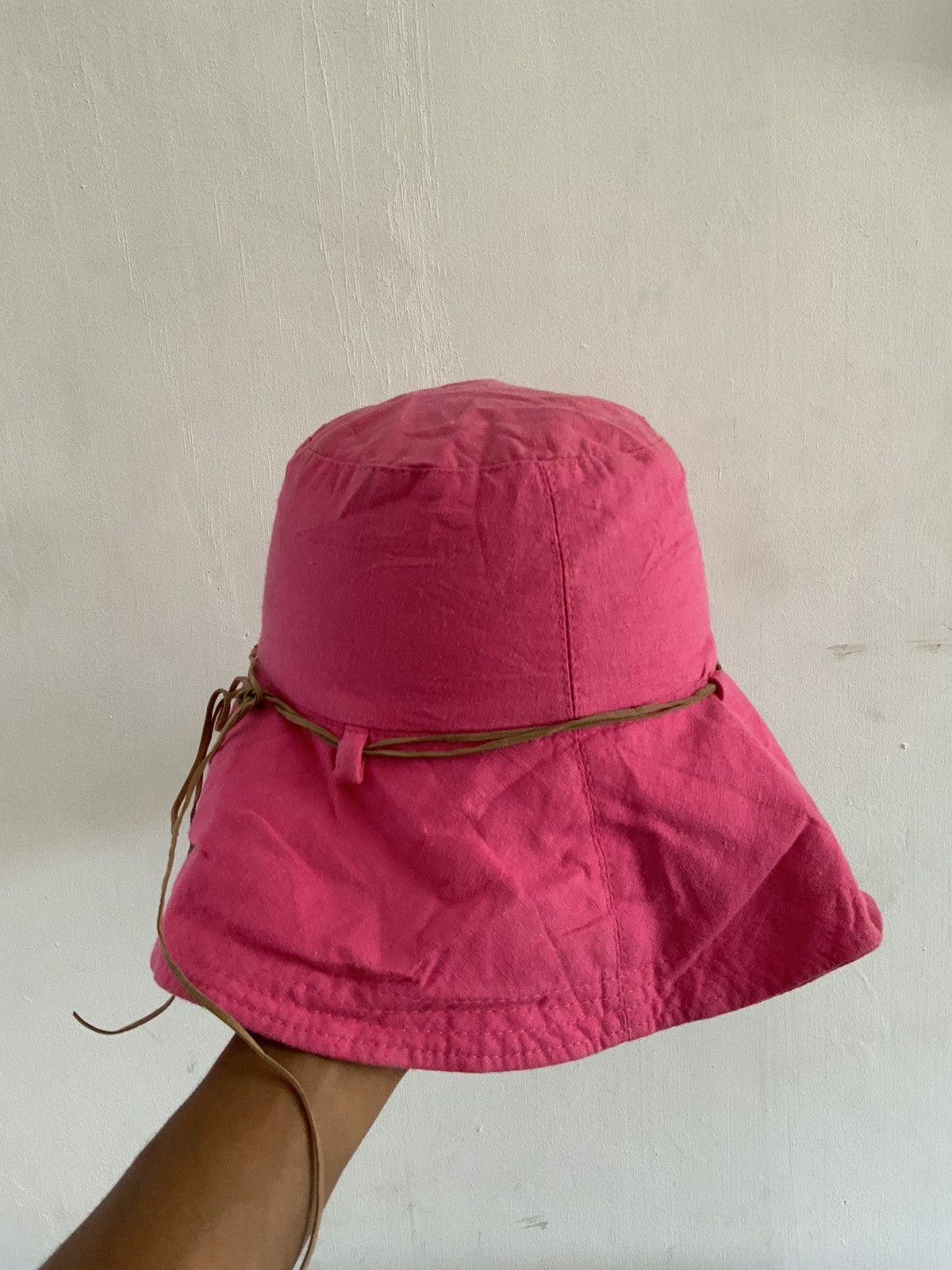If Six Was Nine Condura Australia Pink Outdoor Bucket Hat Size ONE SIZE - 4 Thumbnail