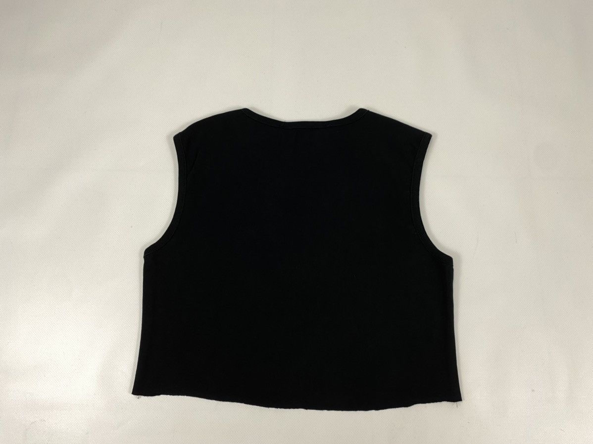 HOMME BOY CO. 🔥LASTDROP🔥 Vintage Homeboy Loud Couture Cropped Tank Top Size S / US 4 / IT 40 - 7 Thumbnail