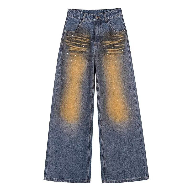Japanese Brand × Jean Straight and loose wide leg jeans Size US 32 / EU 48 - 5 Thumbnail