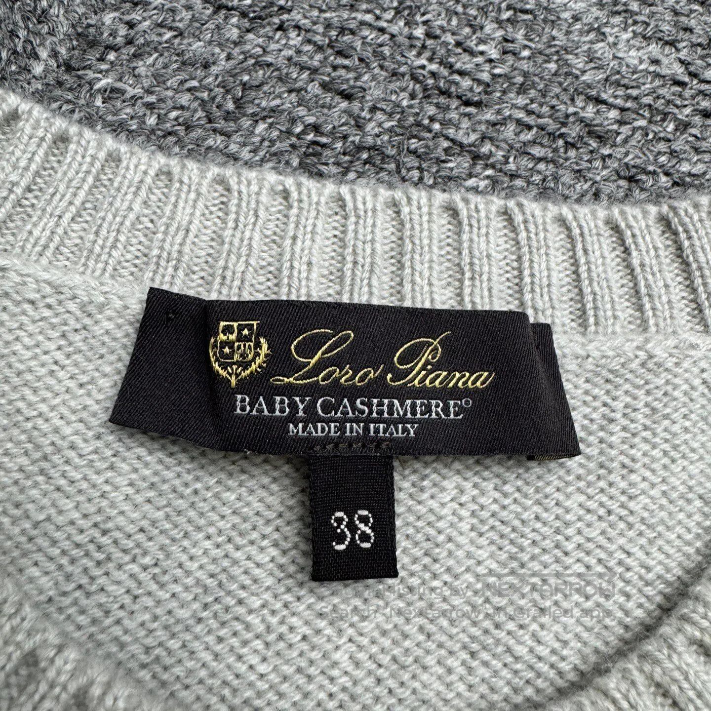 Loro Piana LORO PIANA Goat cashmere sweater| Size M / US 6-8 / IT 42-44 - 3 Thumbnail