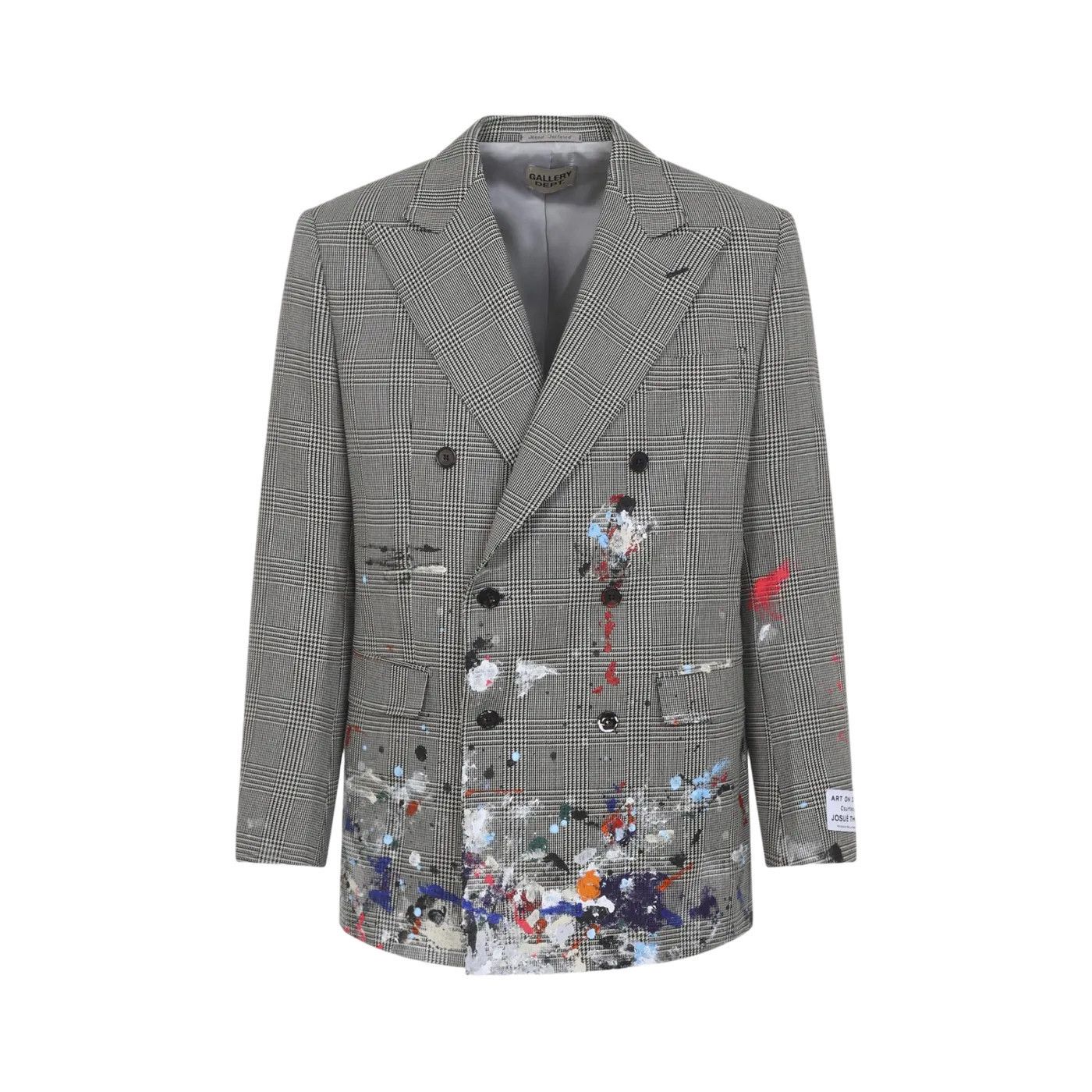 Gallery Dept. GALLERY DEPT. MICRO HOUNDSTOOTH Jacket New & Authentic (Men' Size US XL / EU 56 / 4 - 1 Thumbnail
